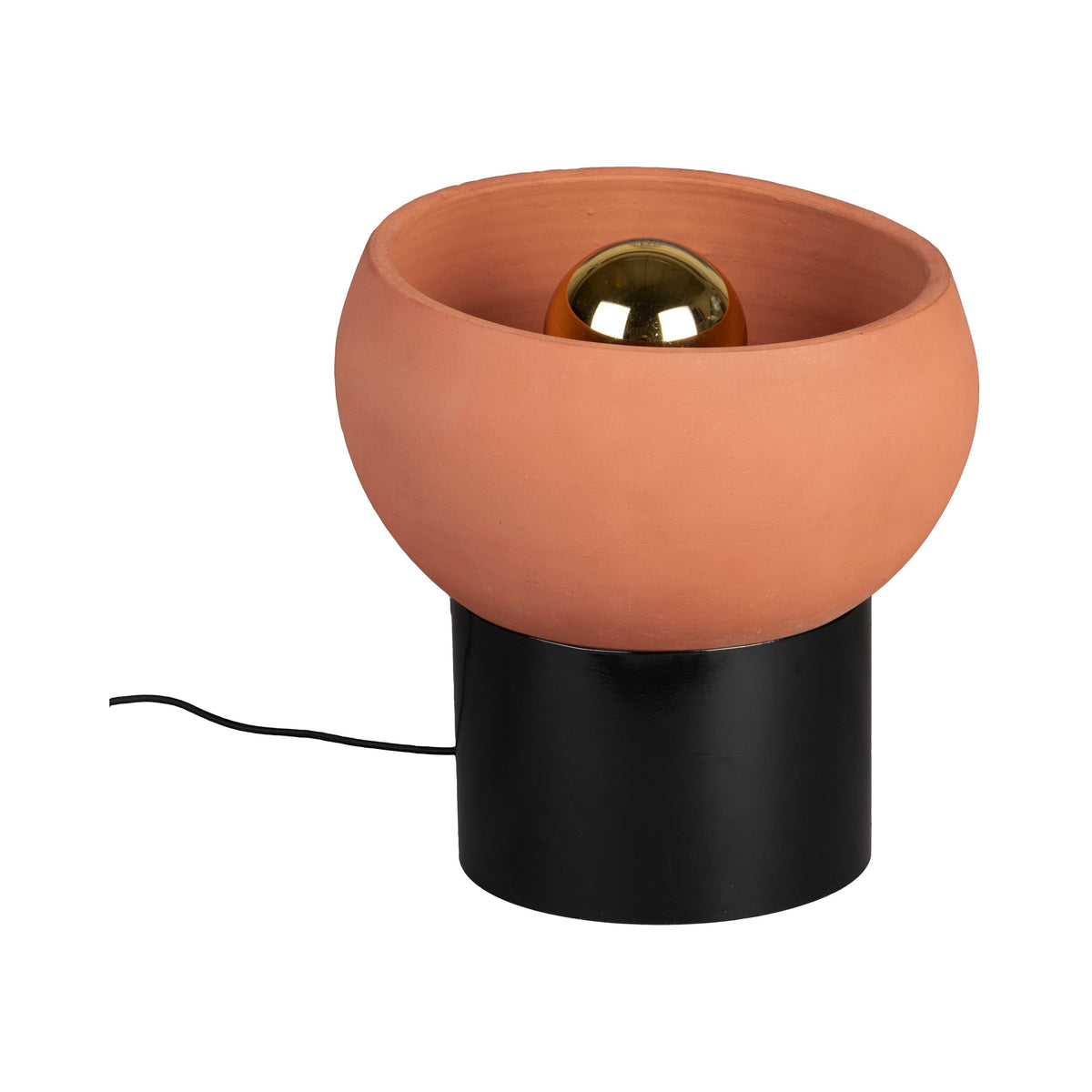 Dutchbone Zahra Terracotta Table Lamp S
