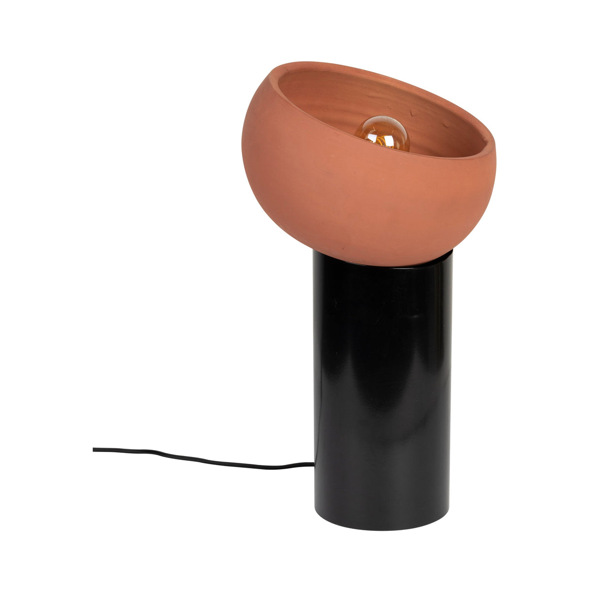 Dutchbone Zahra Terracotta Table Lamp Medium