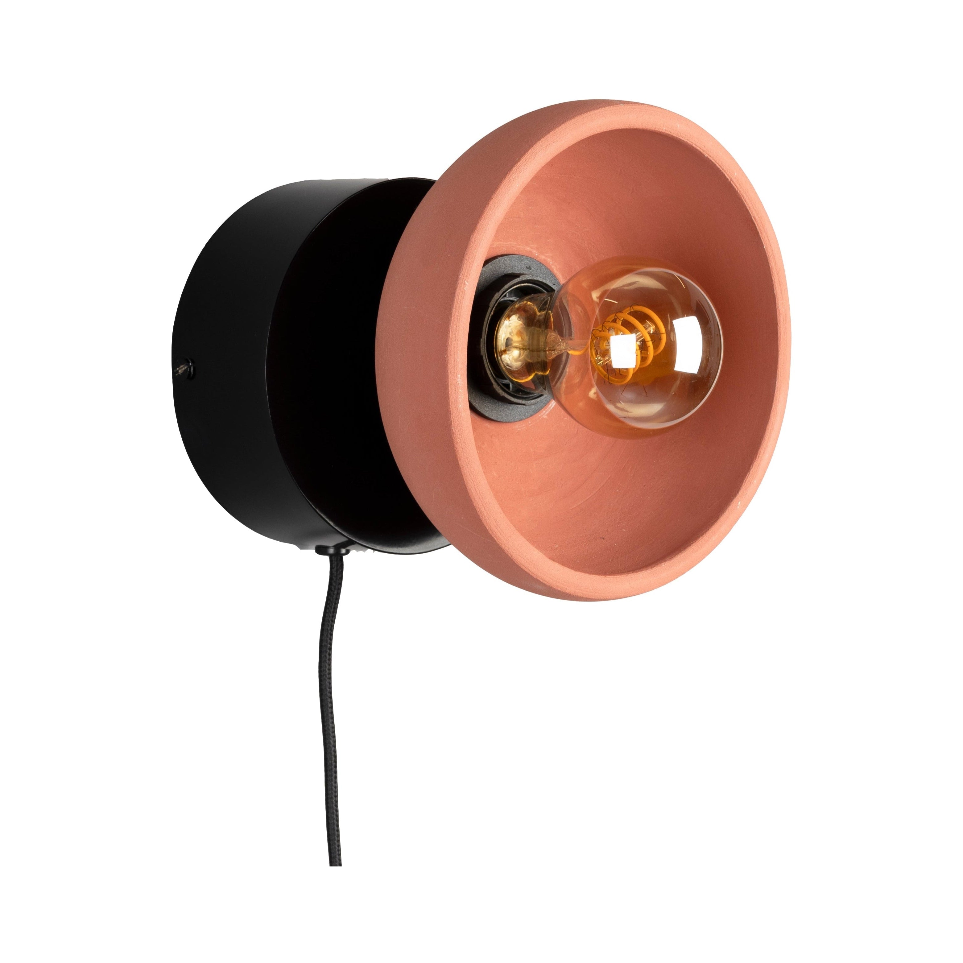 Dutchbone Zahra Terracotta Wall Light