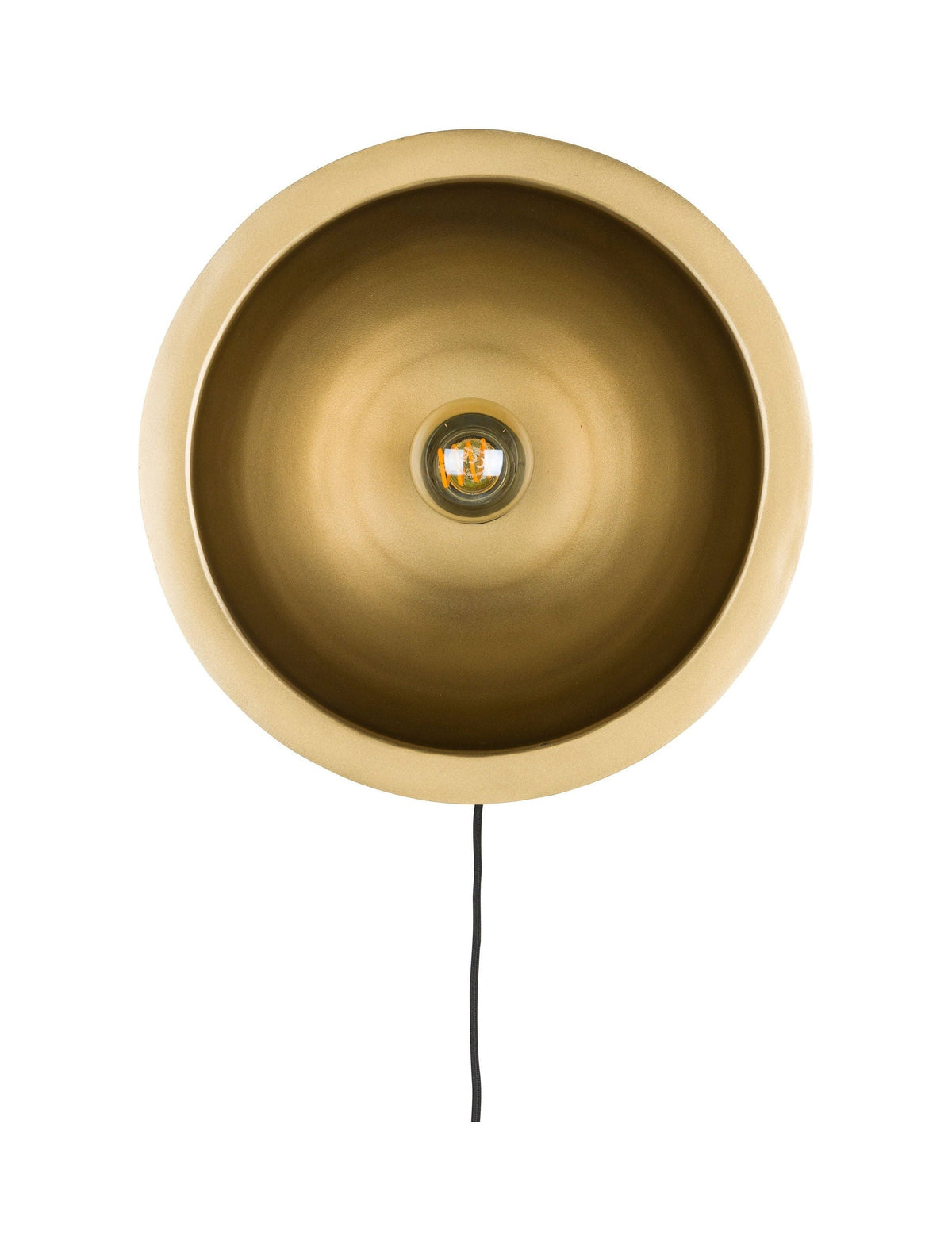 Sunny Gold Round Wall Light Large - CLEARANCE