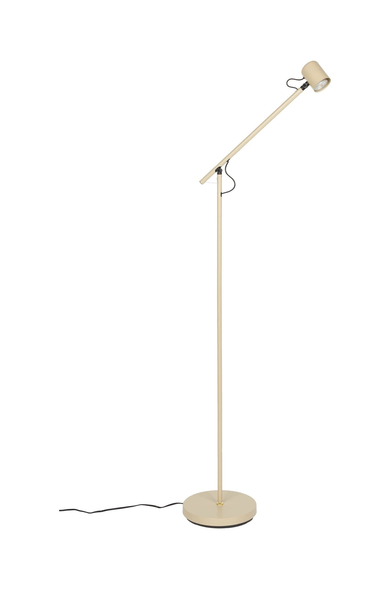 Aero Beige Iron Floor Lamp
