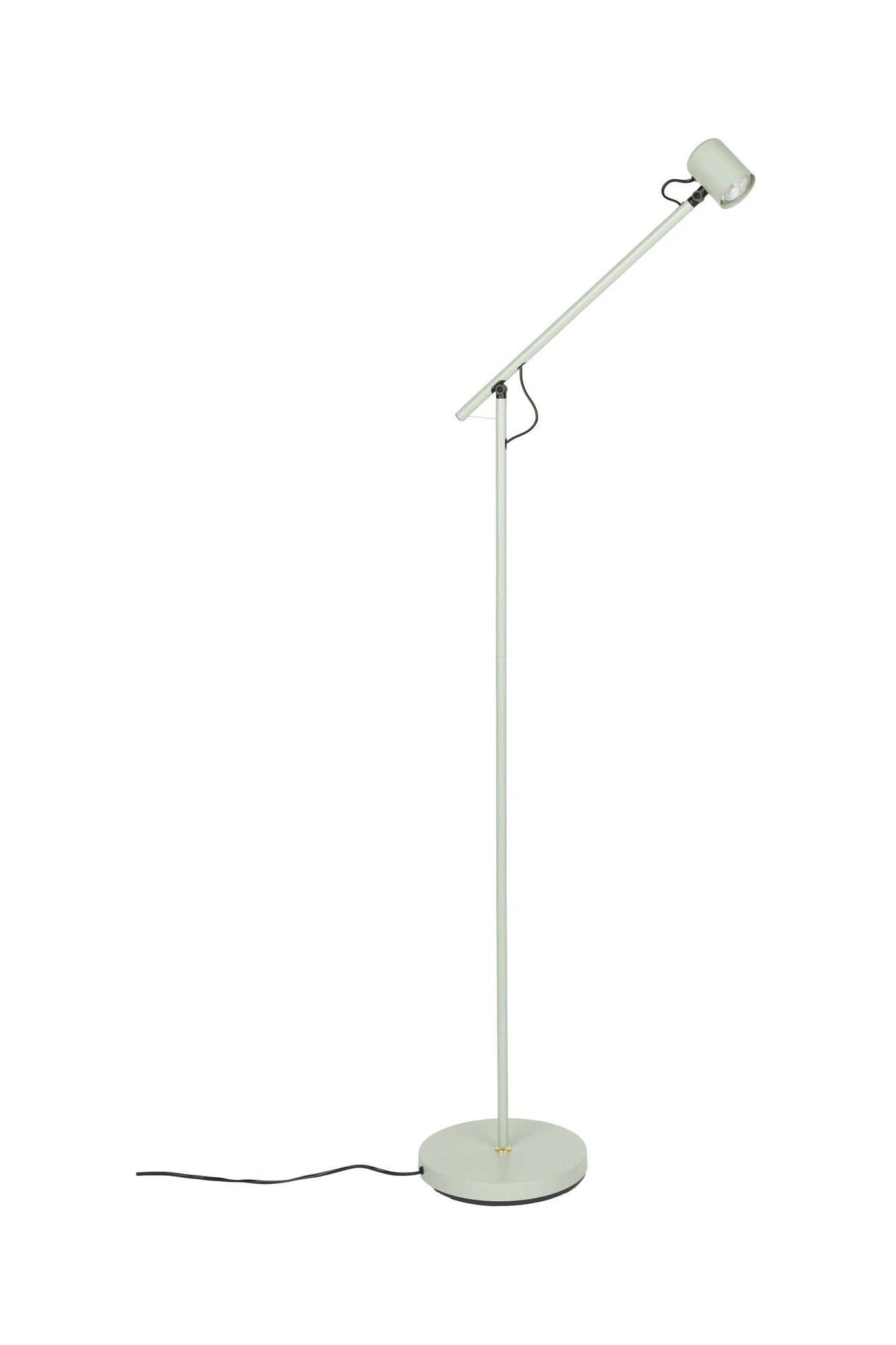 Aero Green Iron Floor Lamp