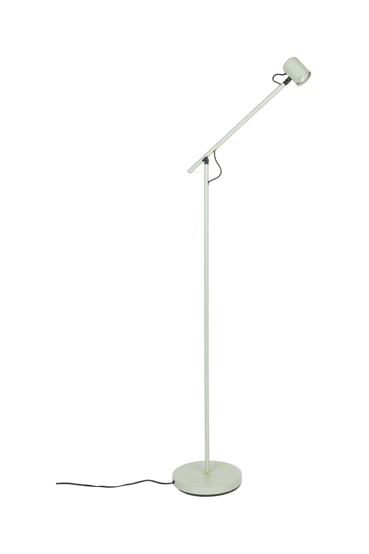 Aero Green Iron Floor Lamp
