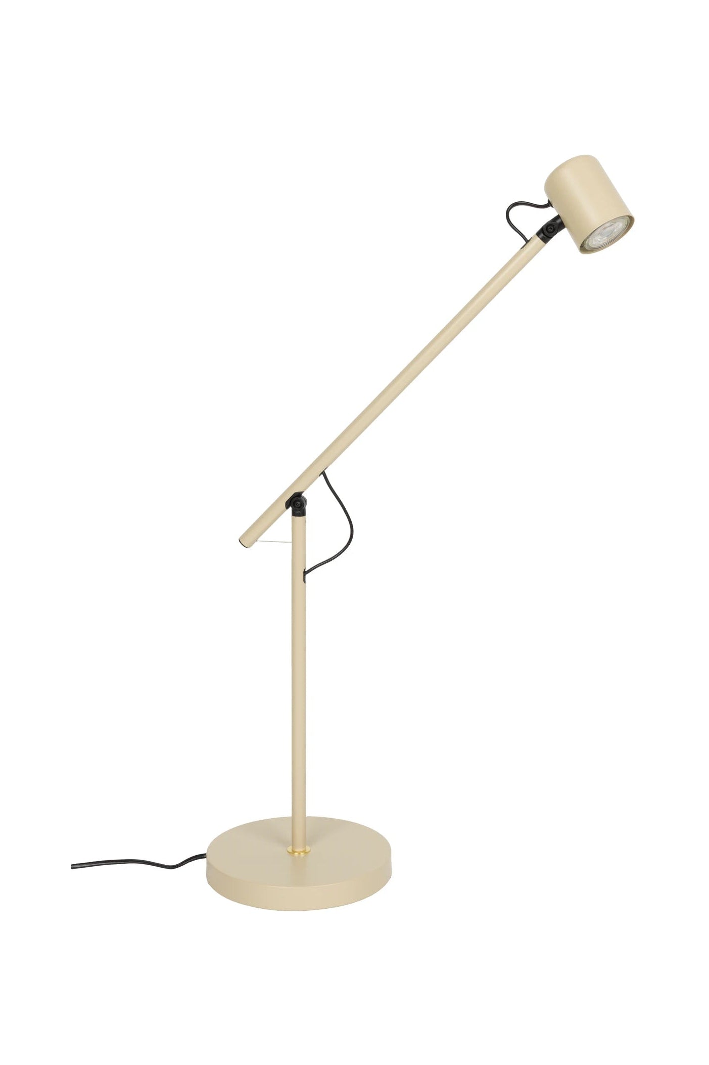 Aero Beige Iron Table Lamp