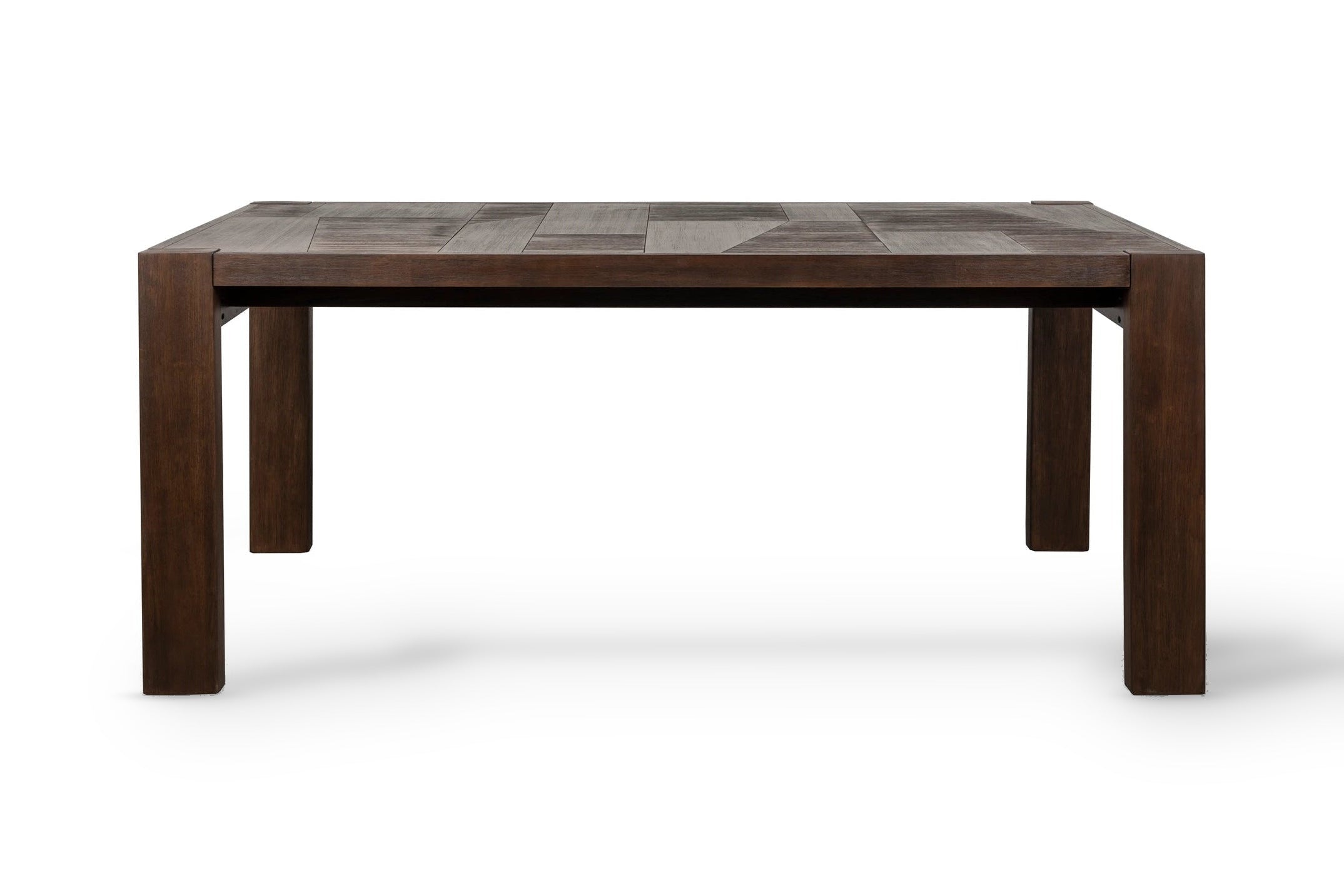Dutchbone Bruneau Brown Wood Dining Table