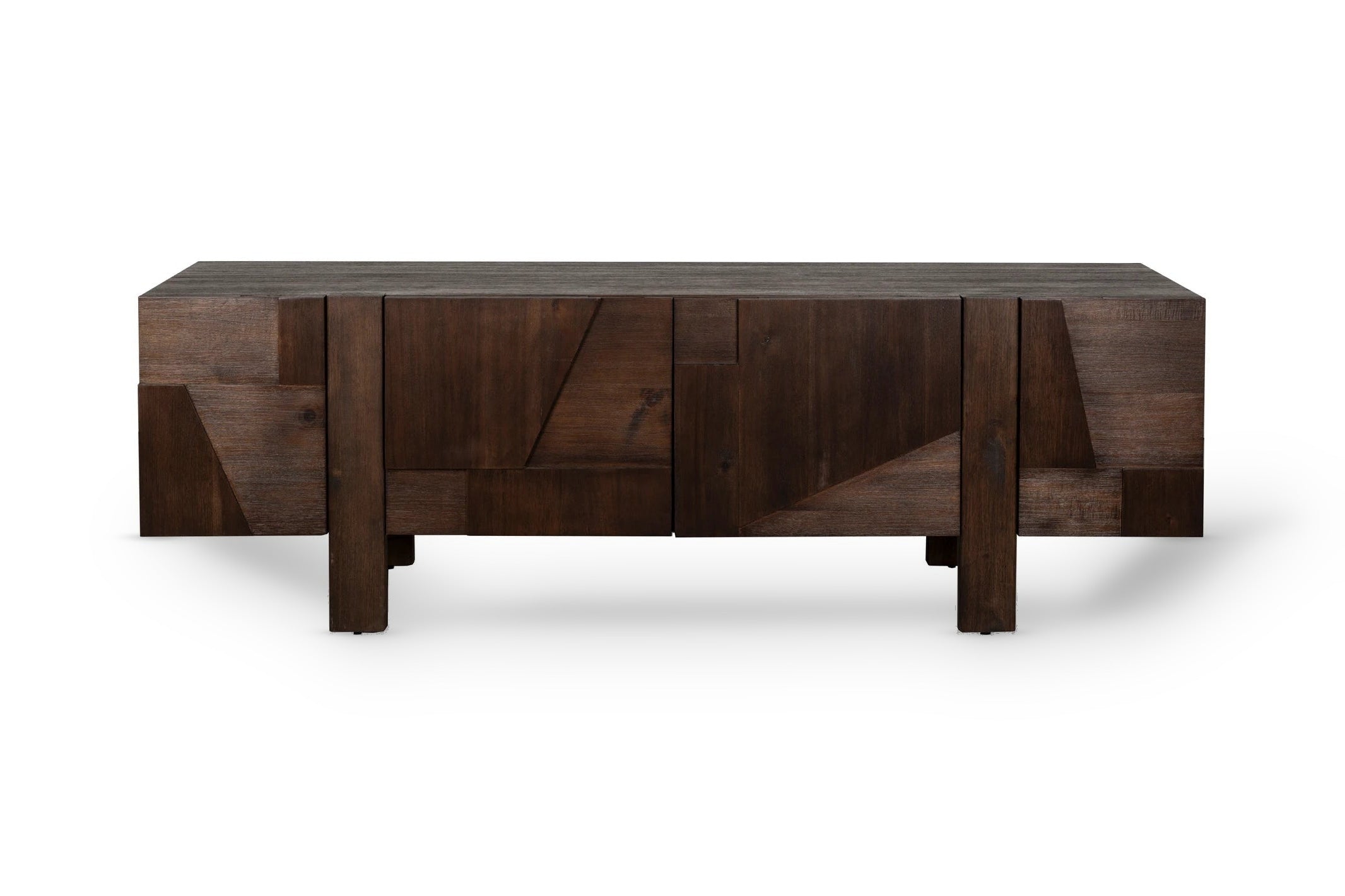 Dutchbone Bruneau Brown Wood Sideboard