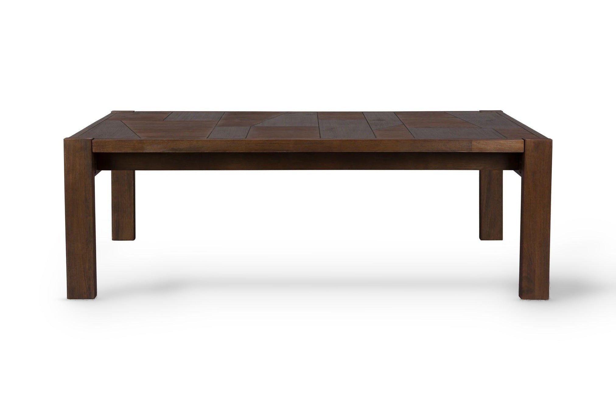Dutchbone Bruneau Brown Wood Coffee Table
