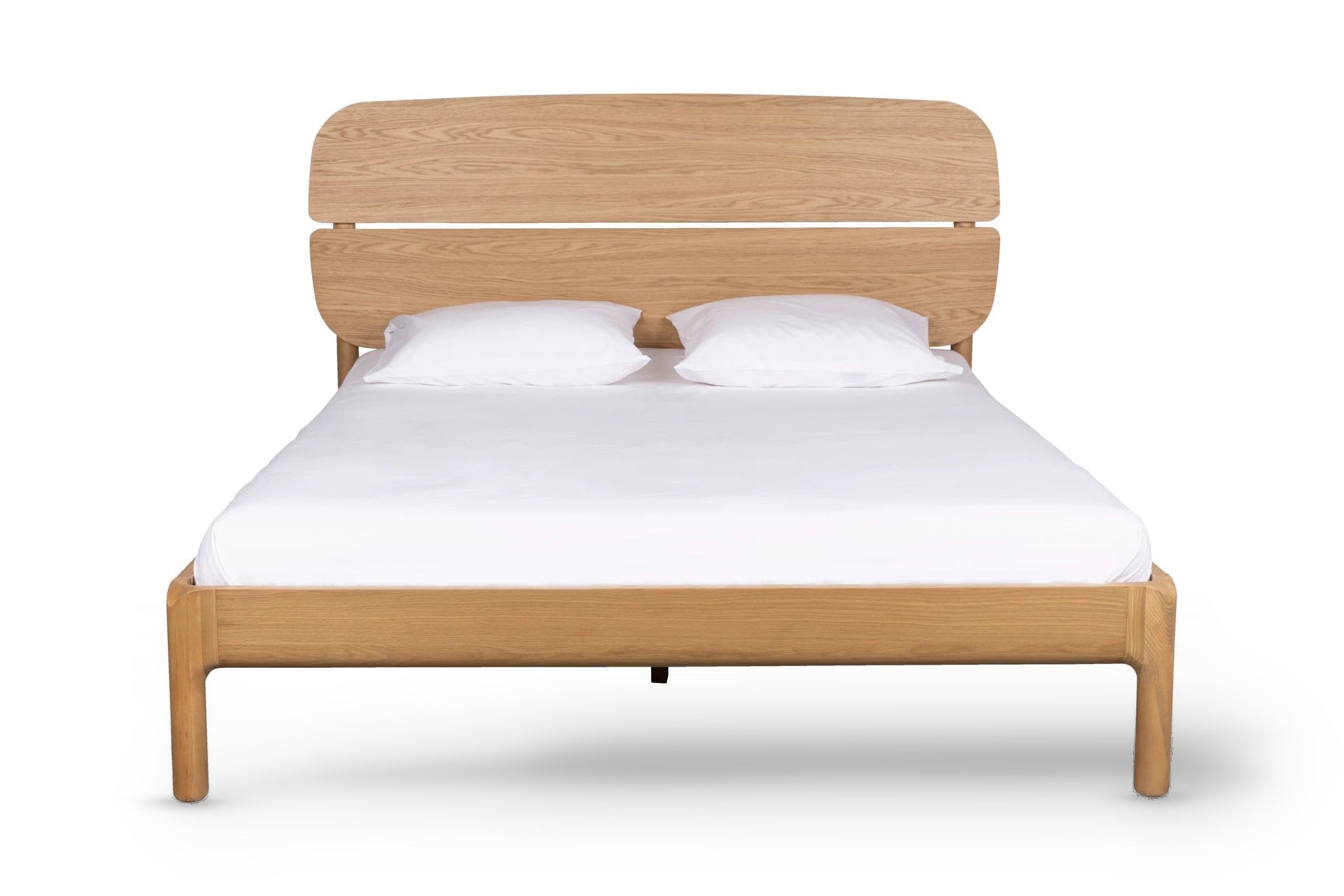 Zuiver Storm Natural Wood Bed 160cm