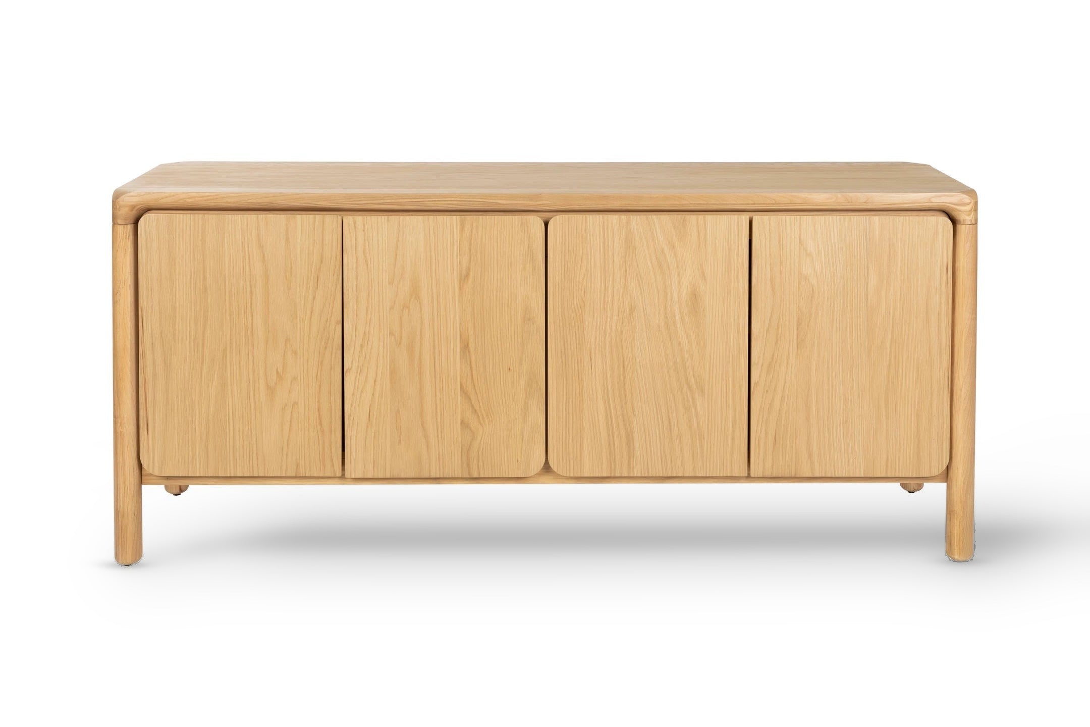 Zuiver Storm Natural Oak Wood Sideboard