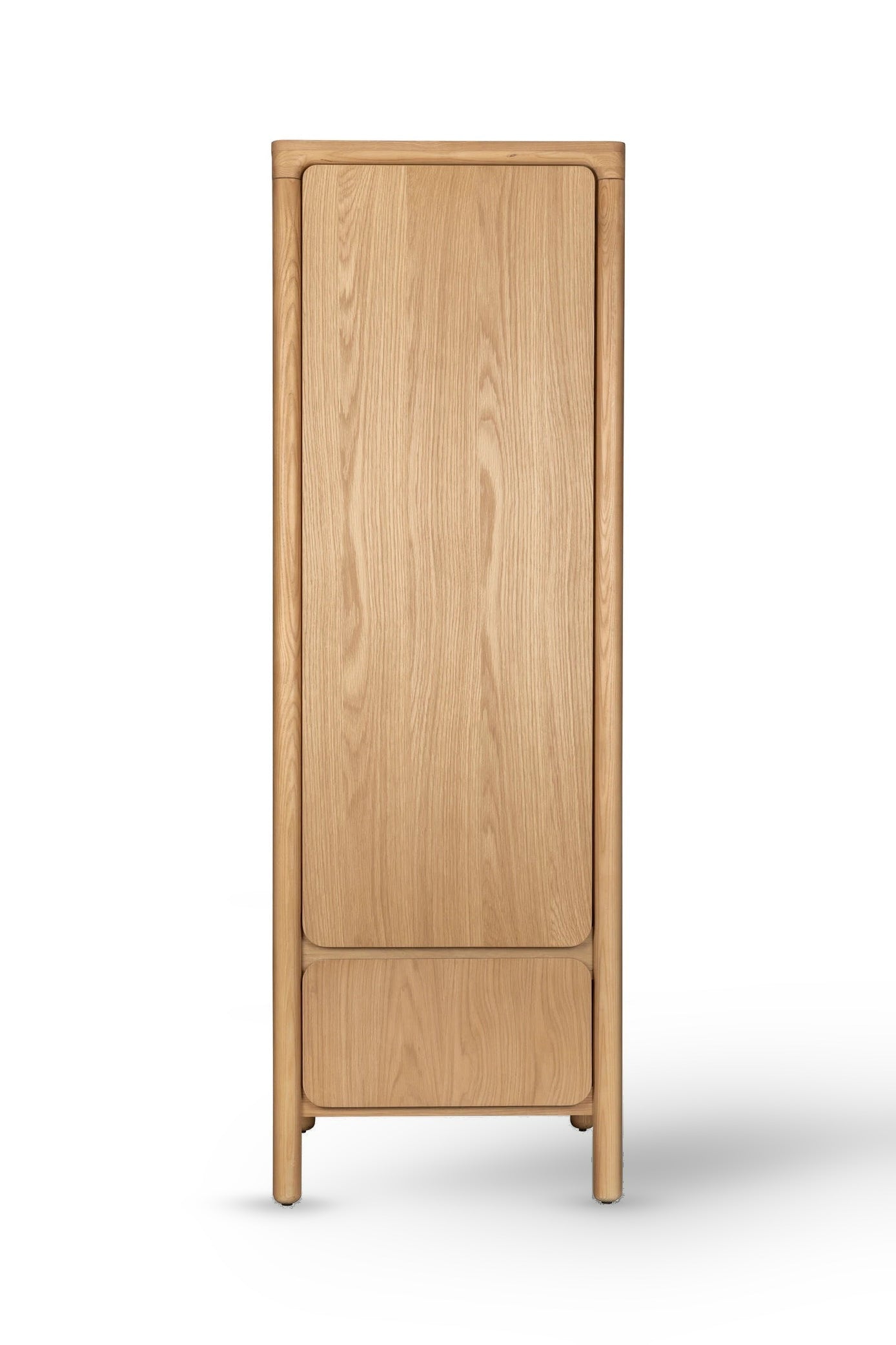 Zuiver Storm Natural Wood One Door Cabinet