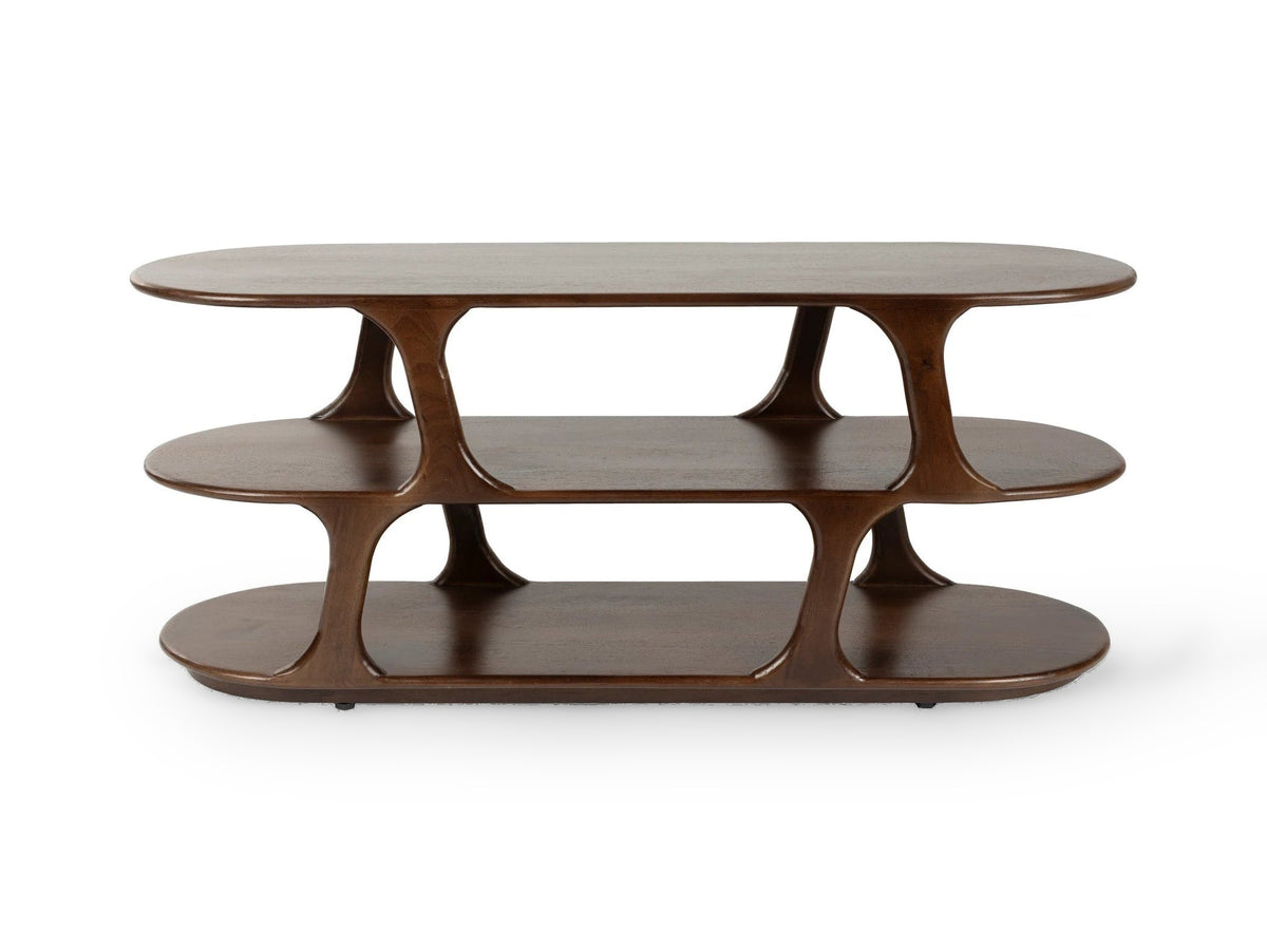 Ylva Brown Mango Wood Console Table