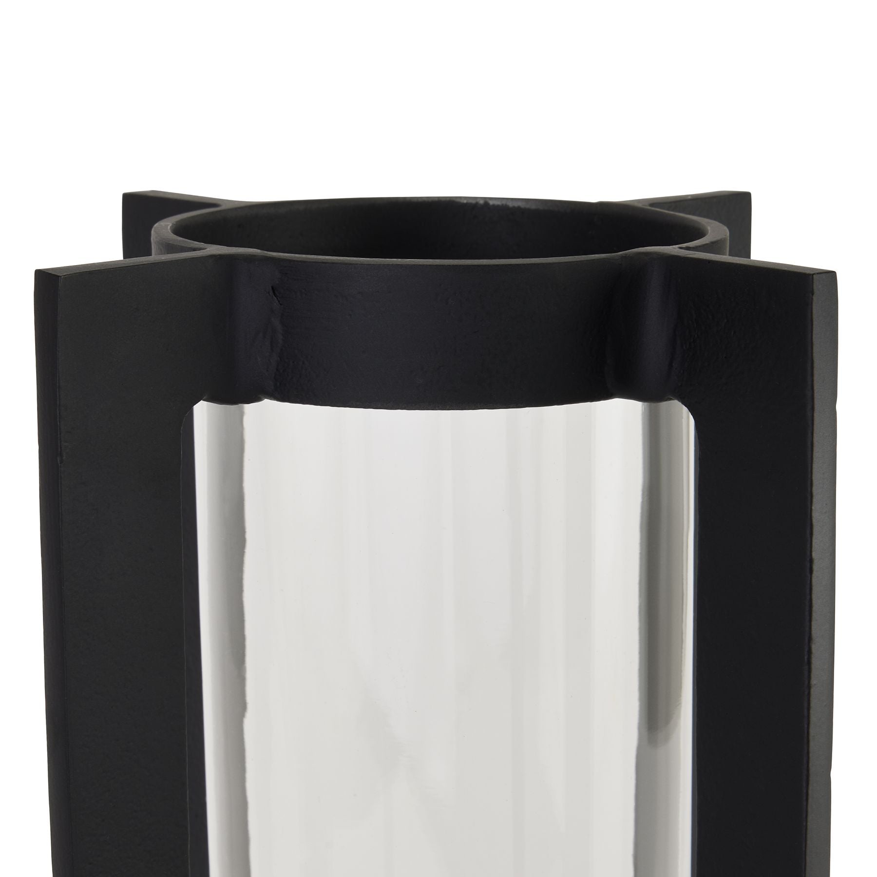 Black Hurricane Lantern