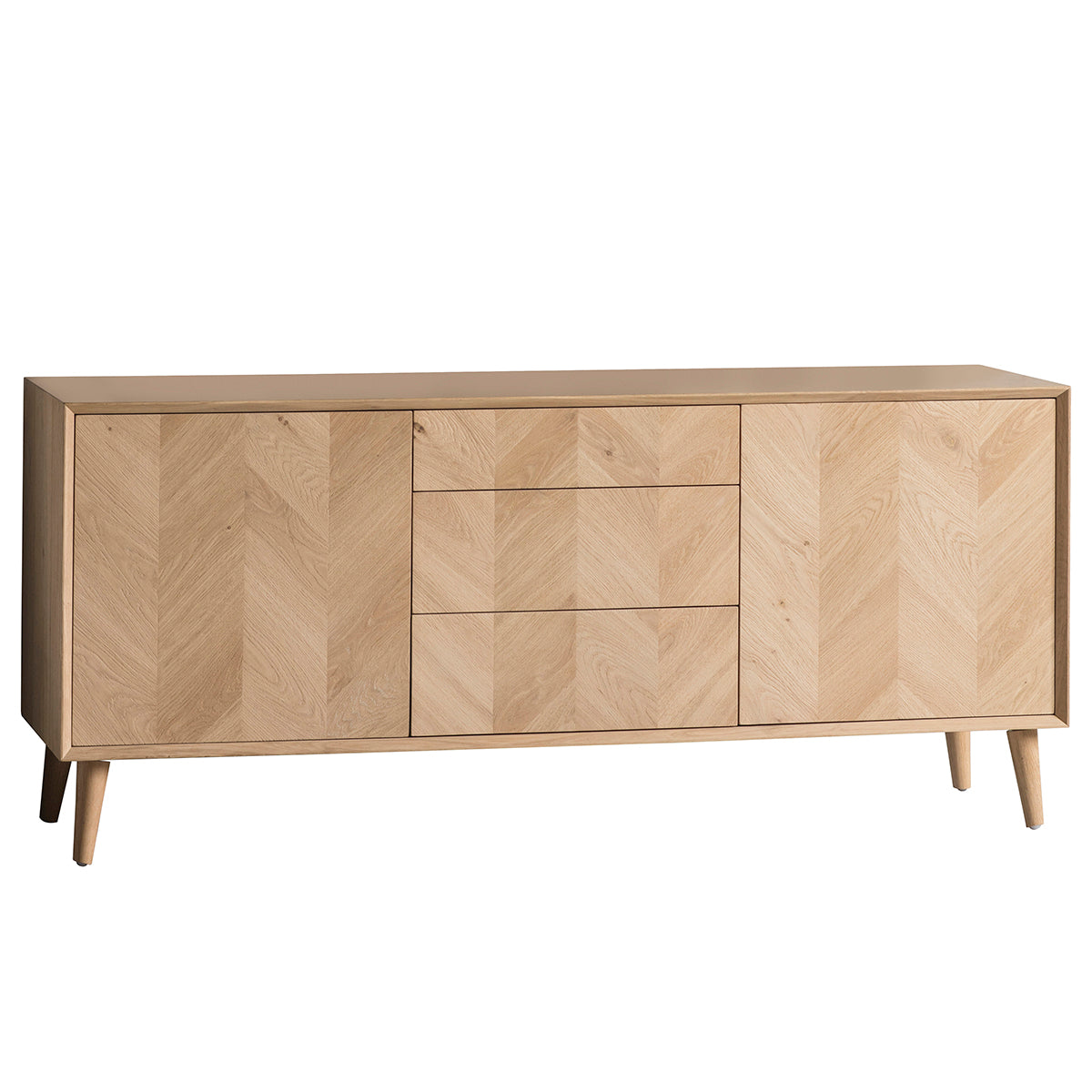 Milano 2Dr/3Drwr Sideboard 1600x450x700mm