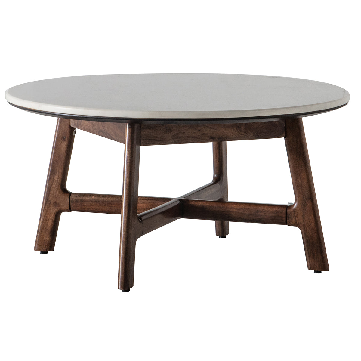 Barcelona Round Coffee Table 800x800x400mm