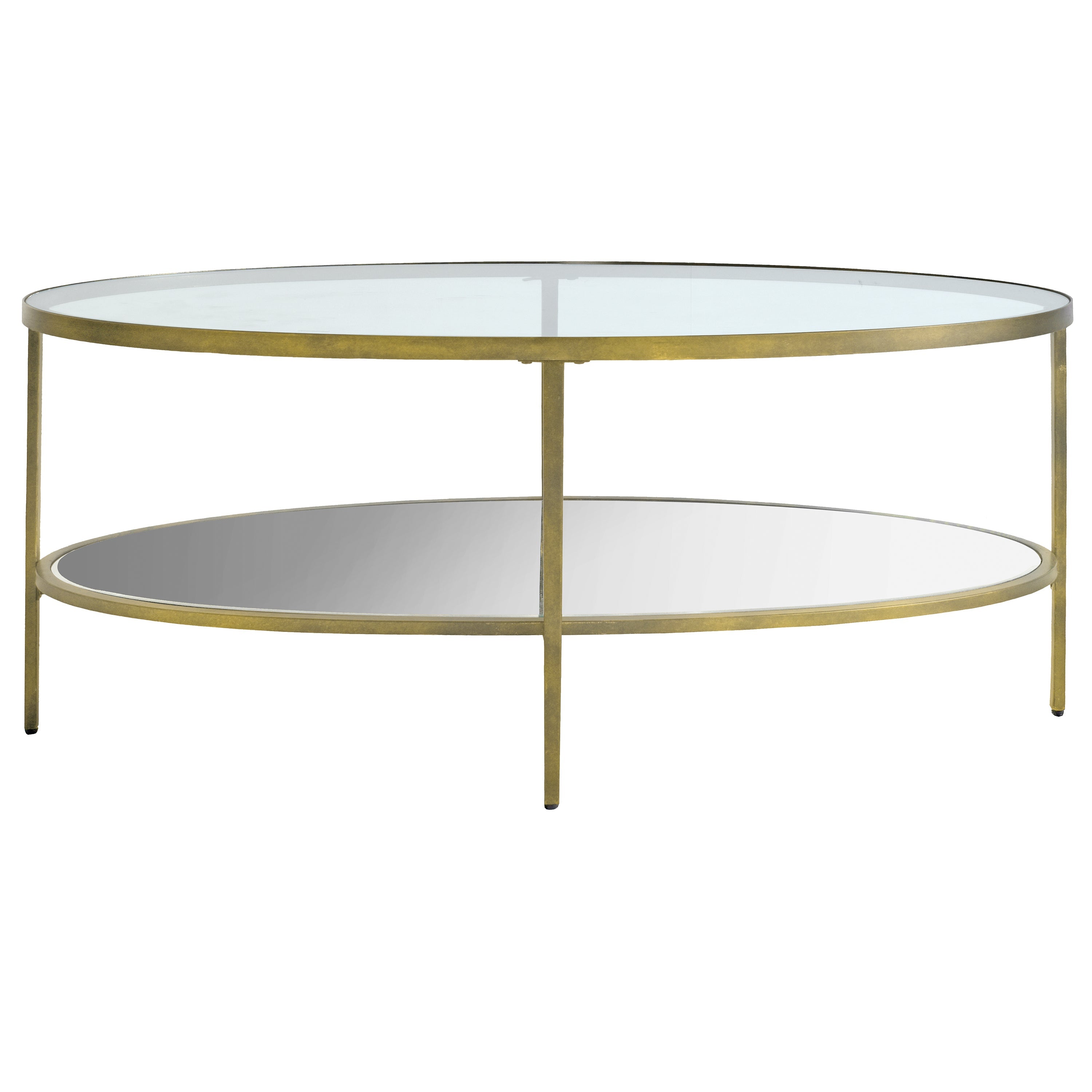 Hudson Coffee Table Champagne 1120x610x510mm