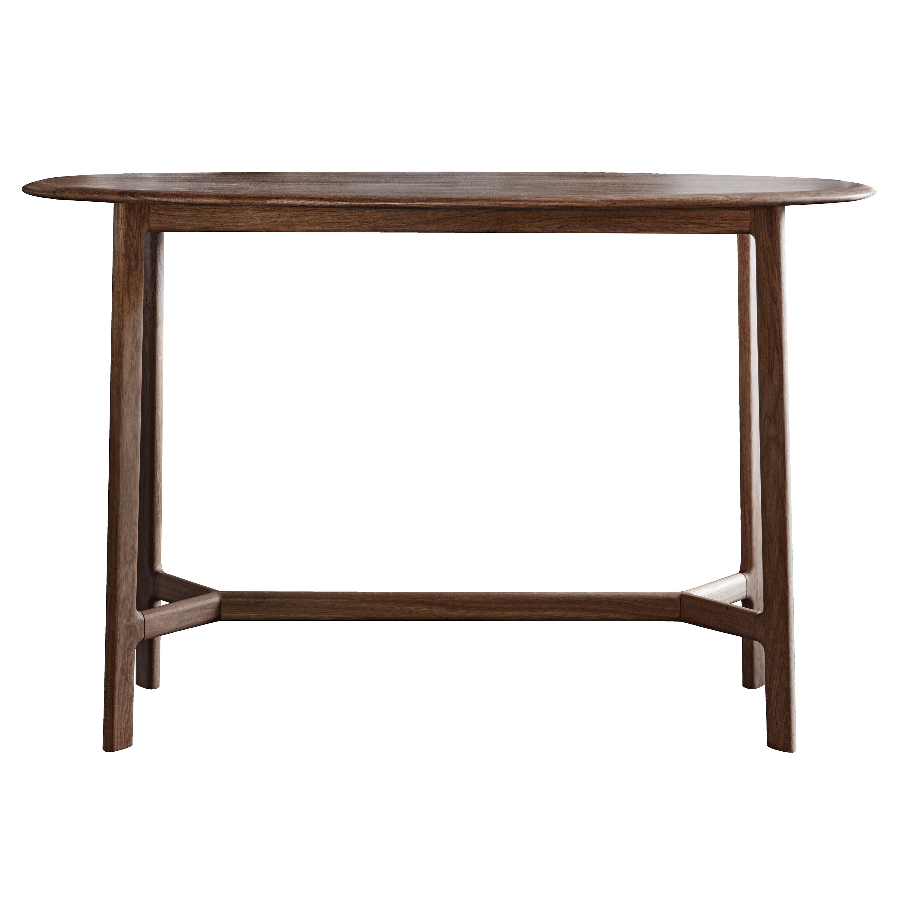 Madrid Console Table Walnut 1200x400x800mm