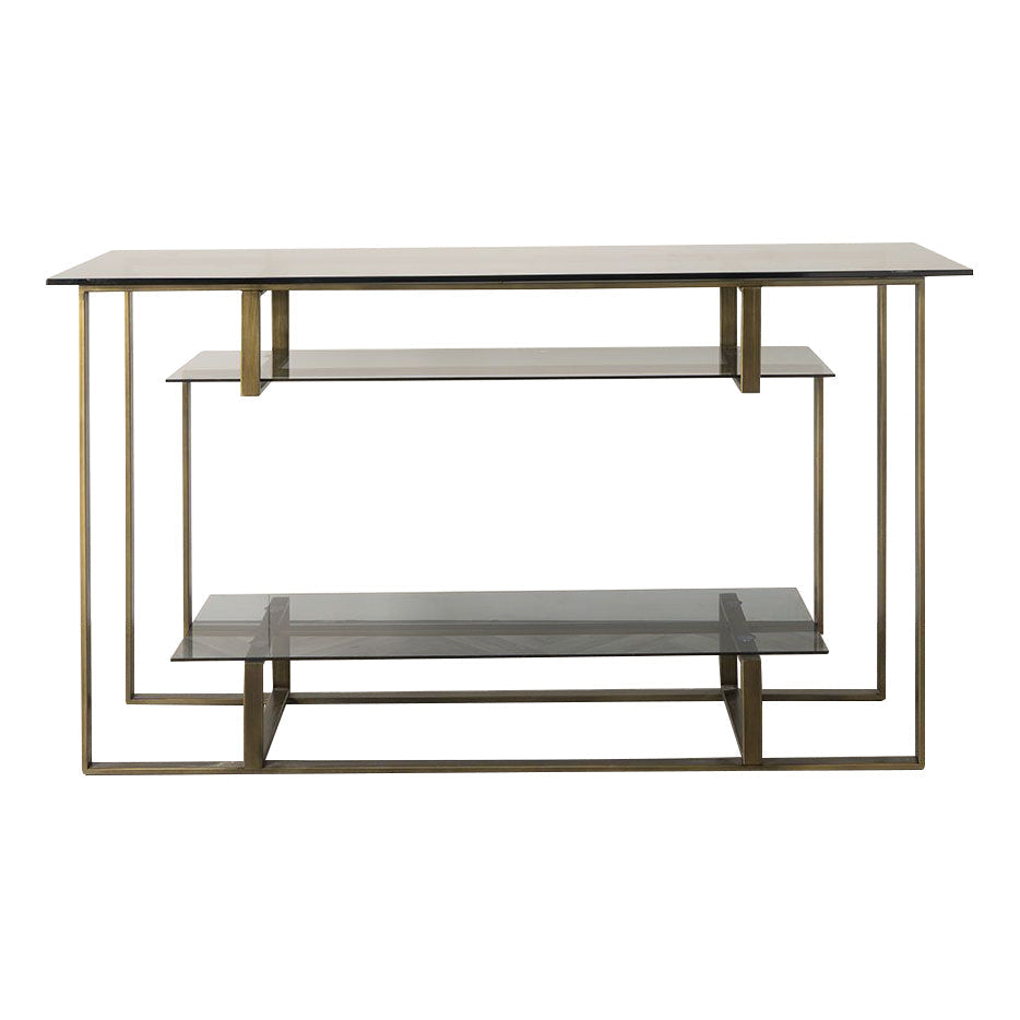 Thornton Console Table Bronze 1400x450x760mm