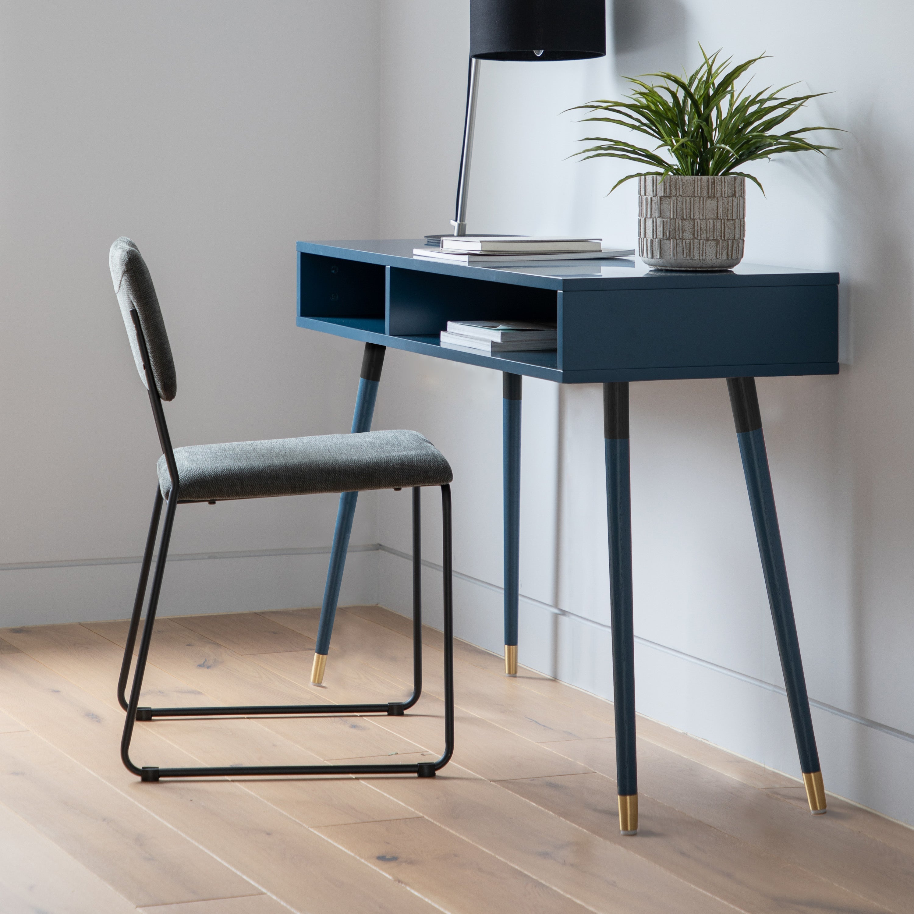 Holbrook Console Table Blue 1100x450x770mm