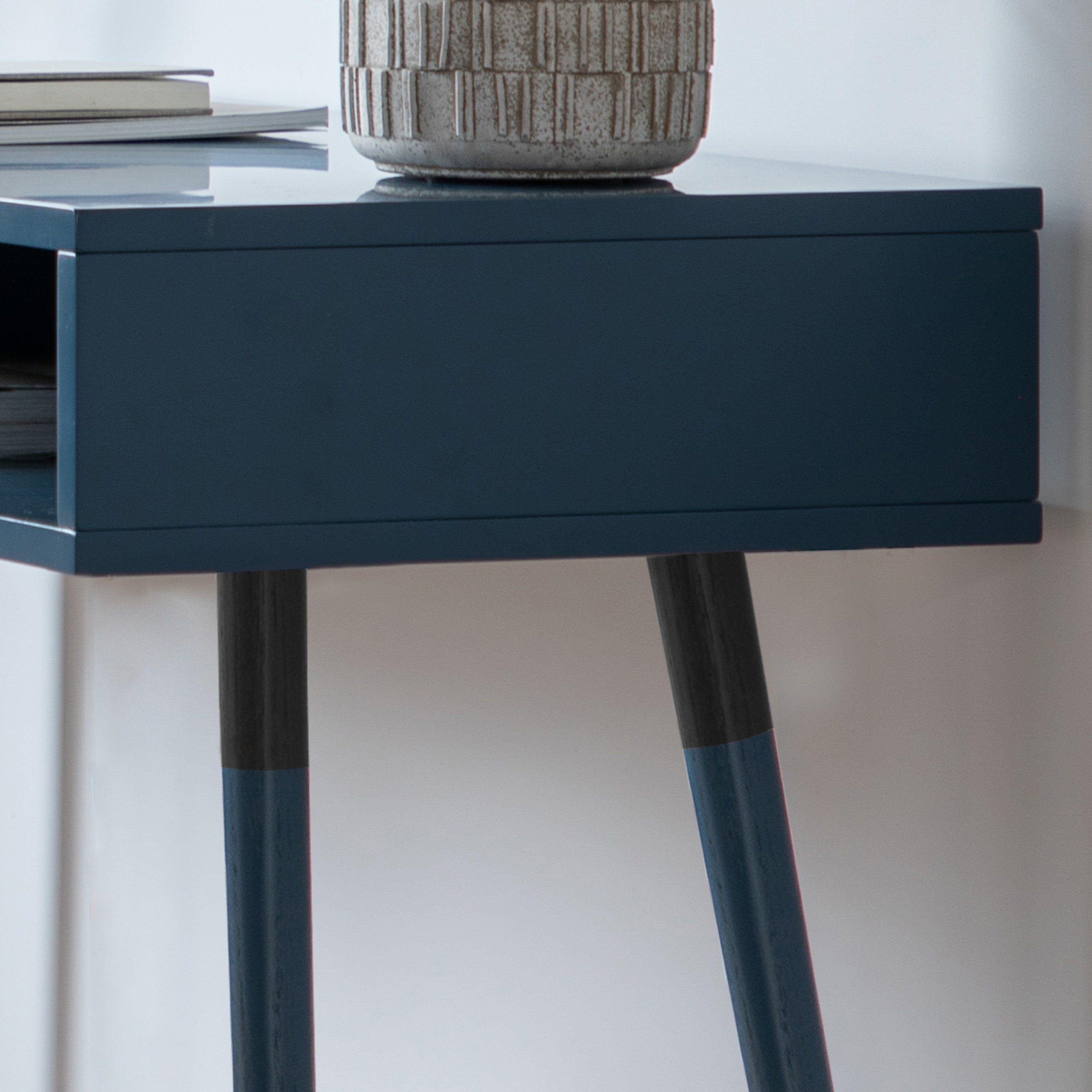 Holbrook Console Table Blue 1100x450x770mm