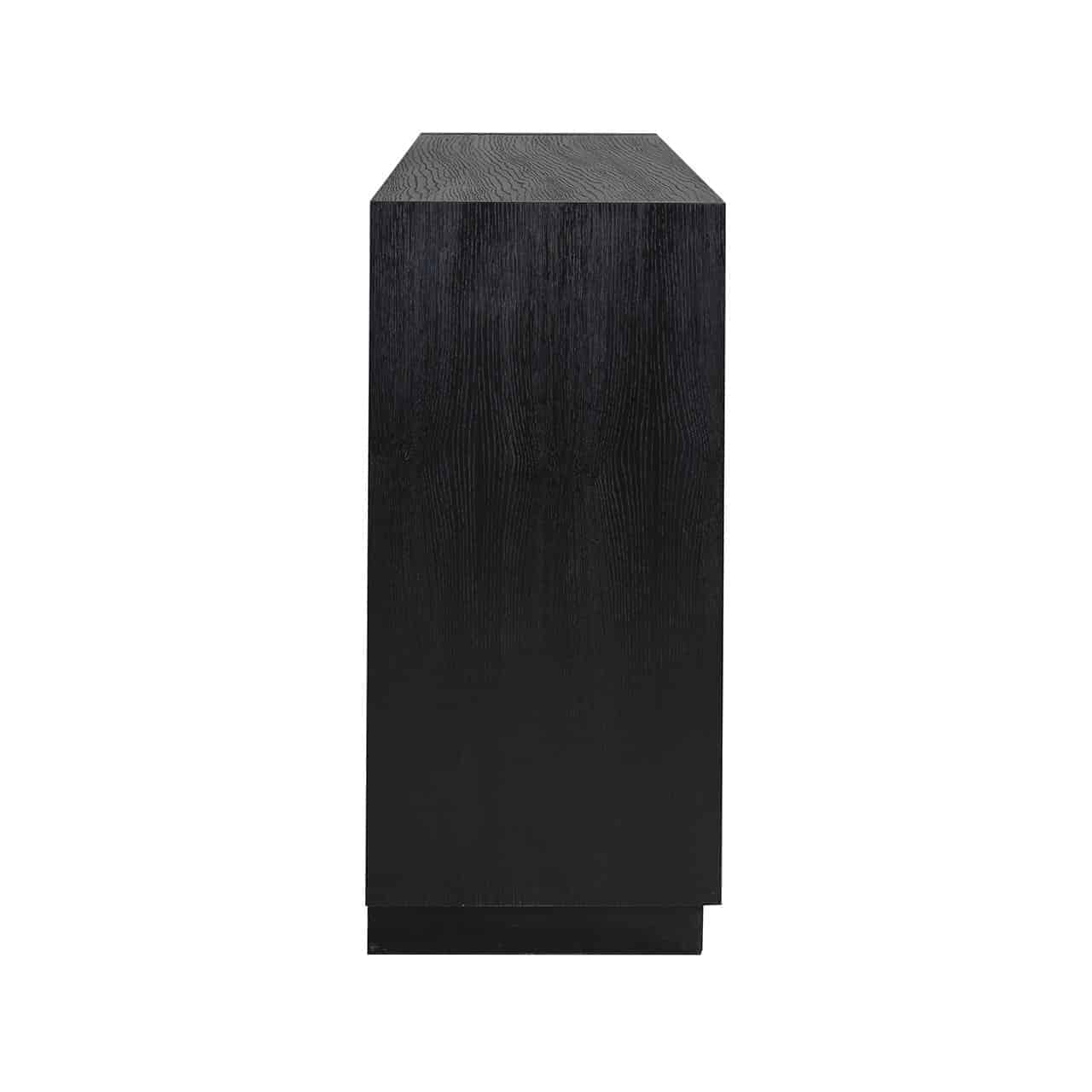 Sideboard Oakura 3-doors (Black)