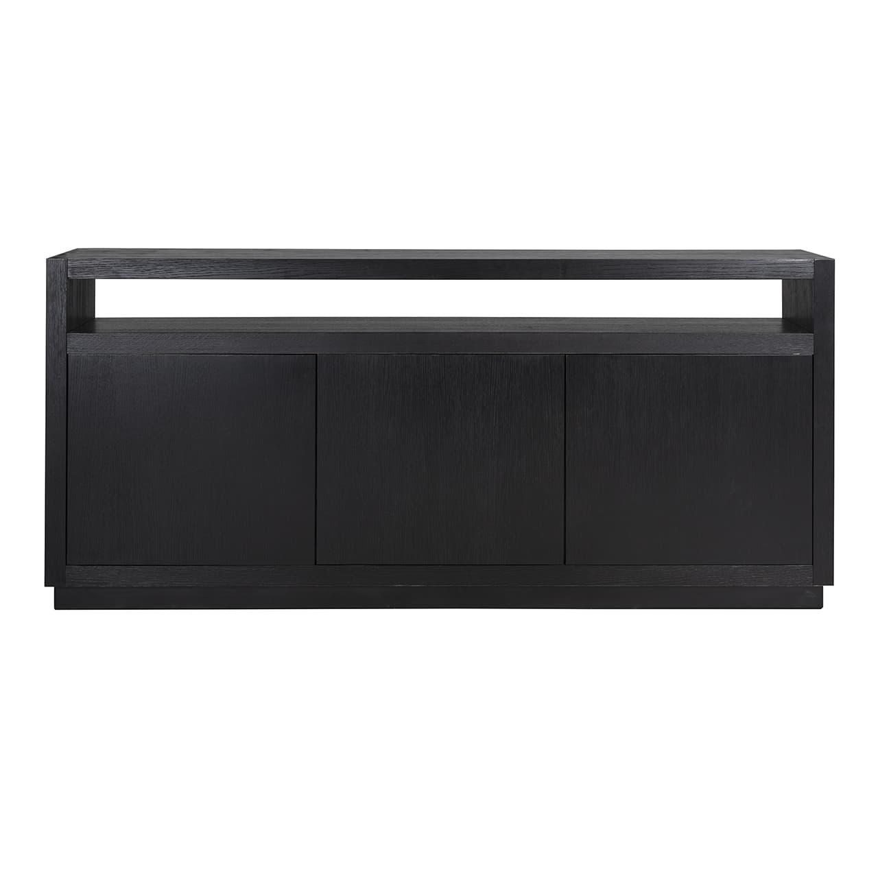 Sideboard Oakura 3-doors (Black)