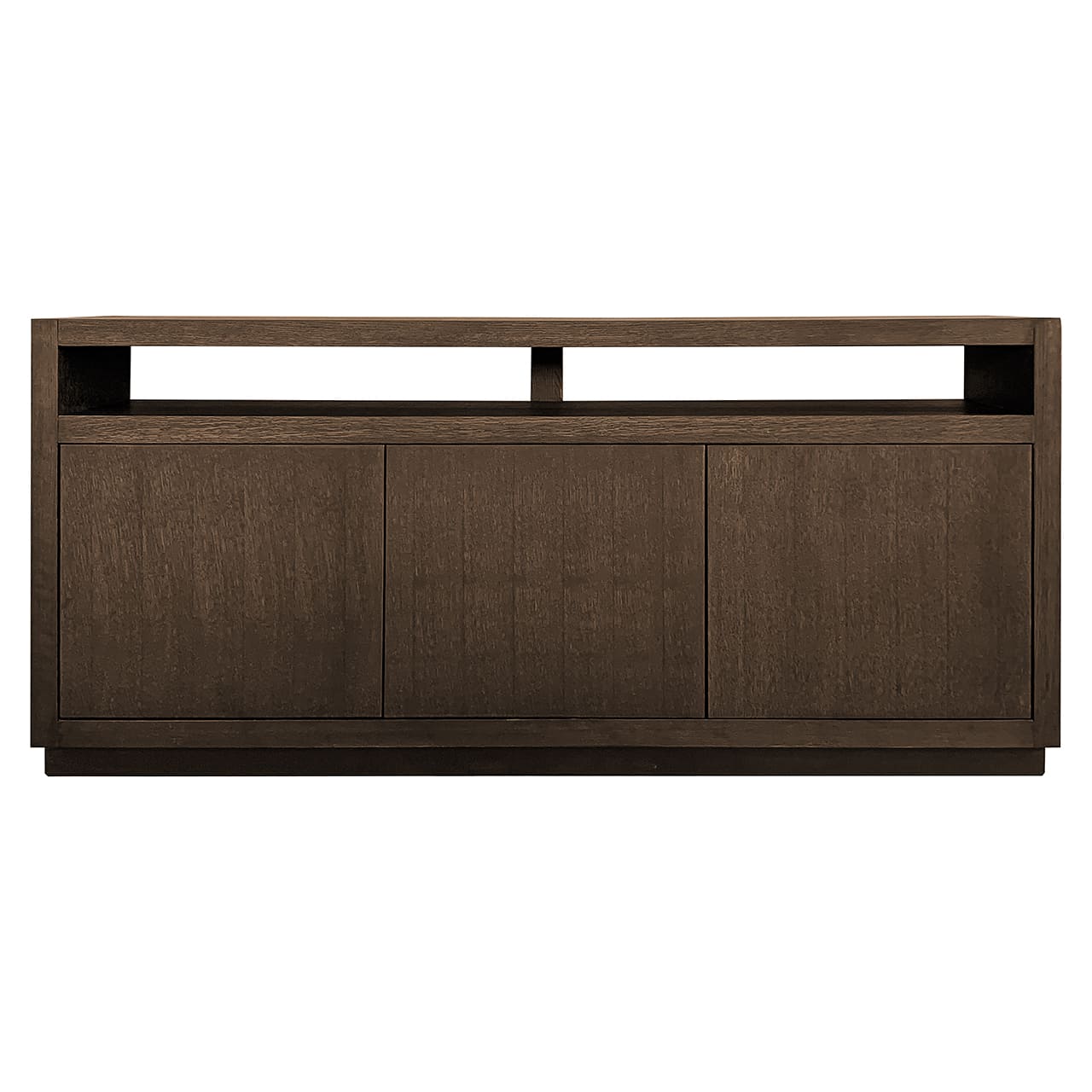 Sideboard Oakura 3-doors (Brown)