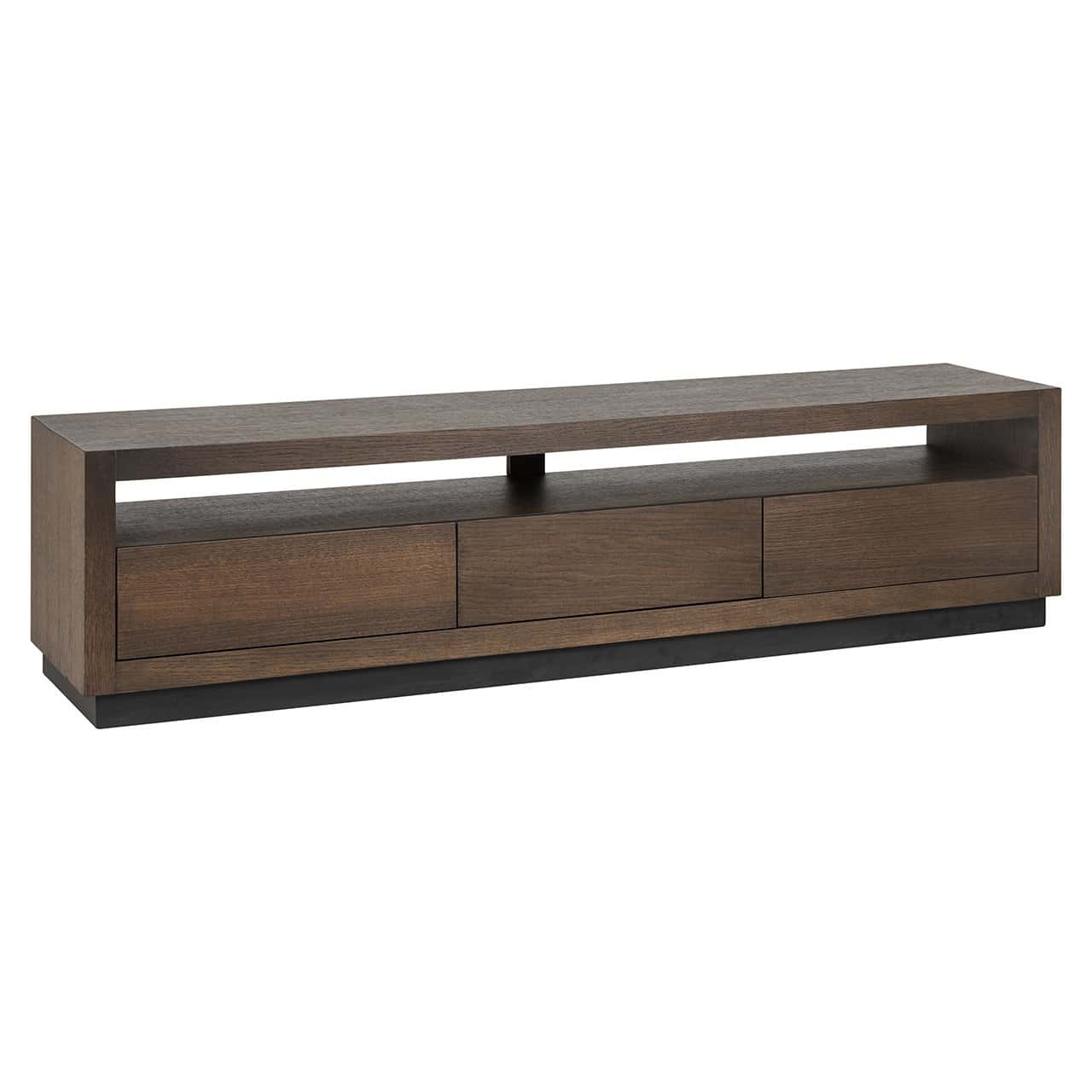 TV-Unit Oakura 3-drawers (Brown)