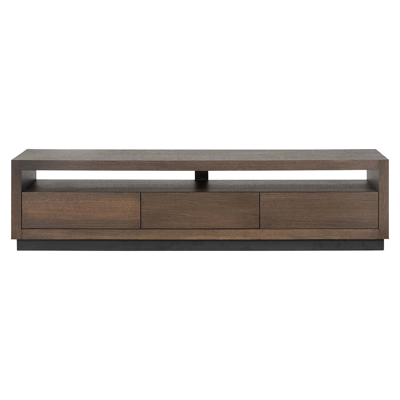 TV-Unit Oakura 3-drawers (Brown)