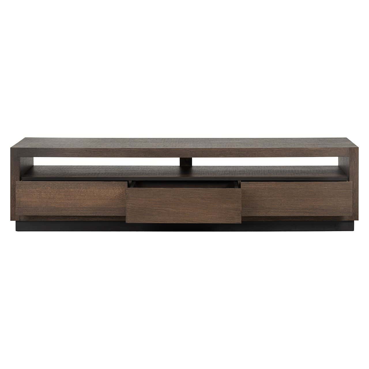 TV-Unit Oakura 3-drawers (Brown)