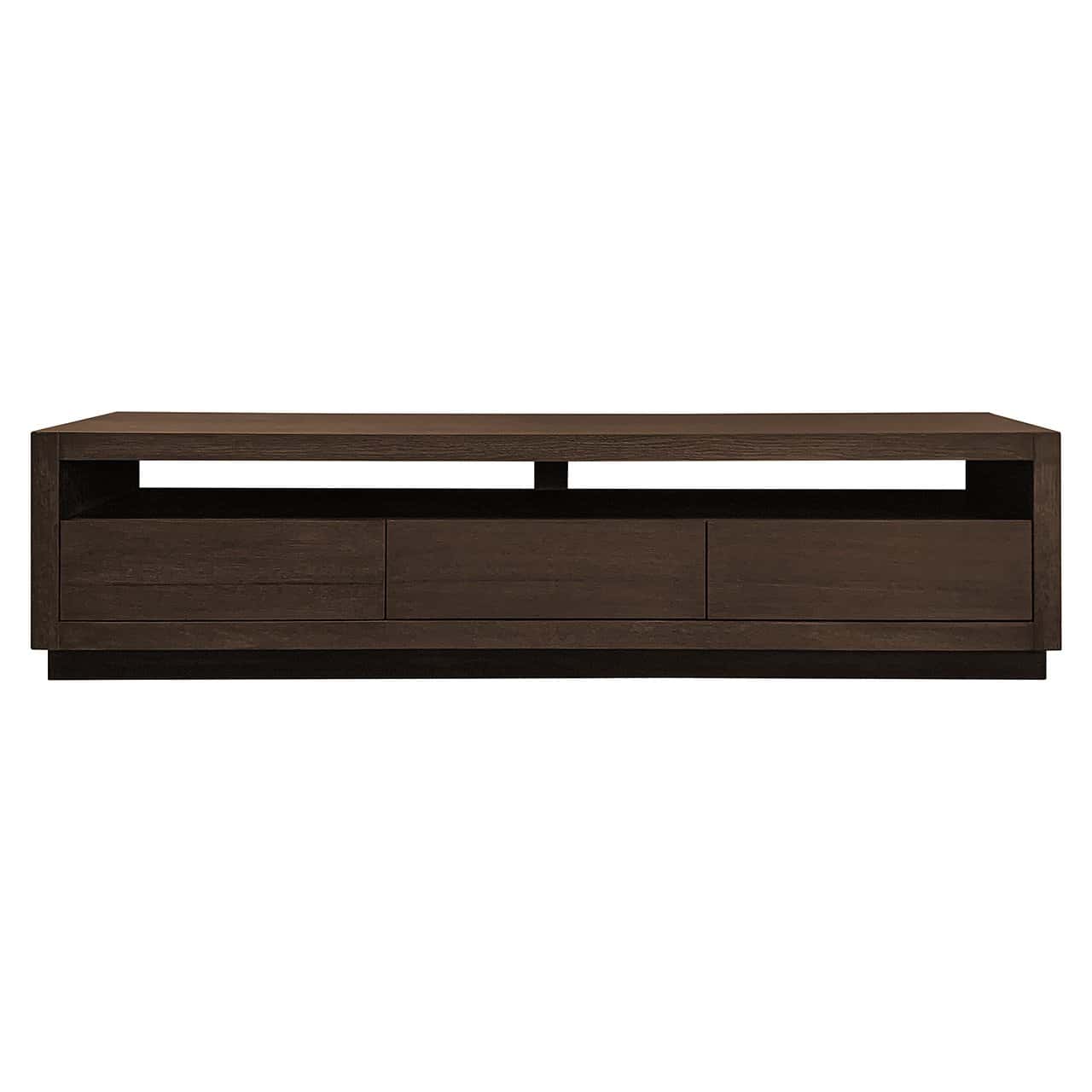 TV-Unit Oakura 3-drawers (Brown)