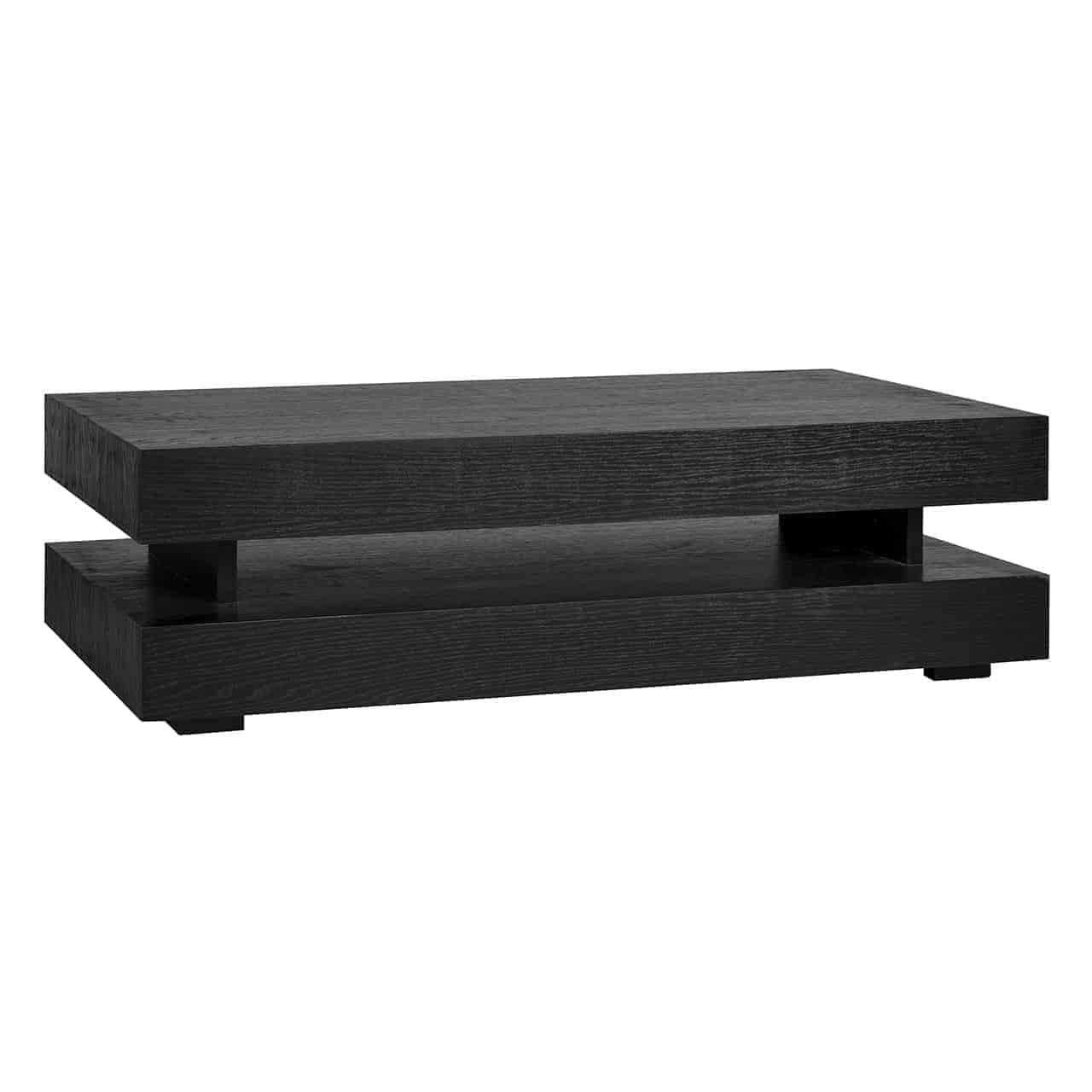 Coffee table Oakura blok H (Black)