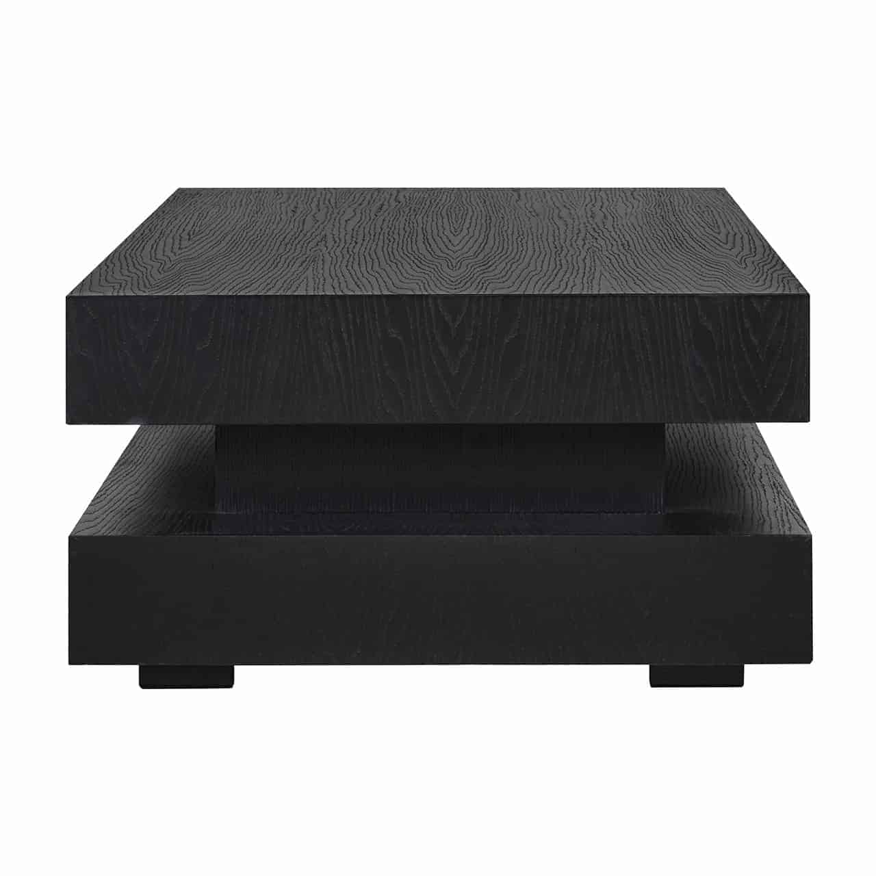 Coffee table Oakura blok H (Black)