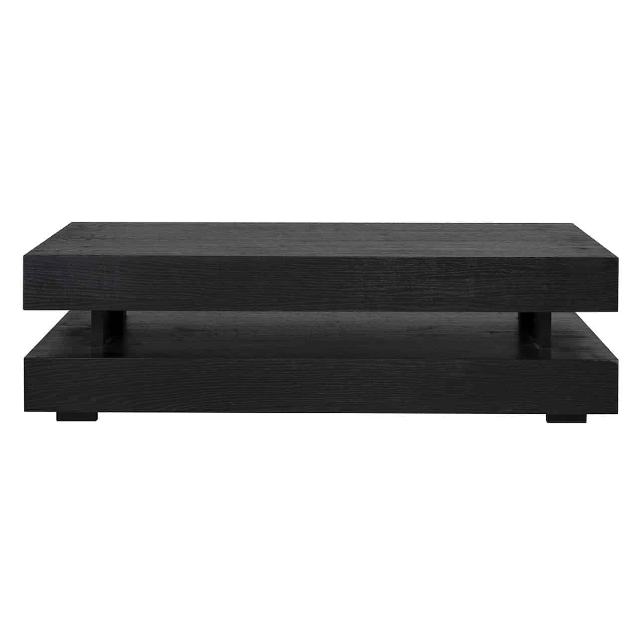 Coffee table Oakura blok H (Black)