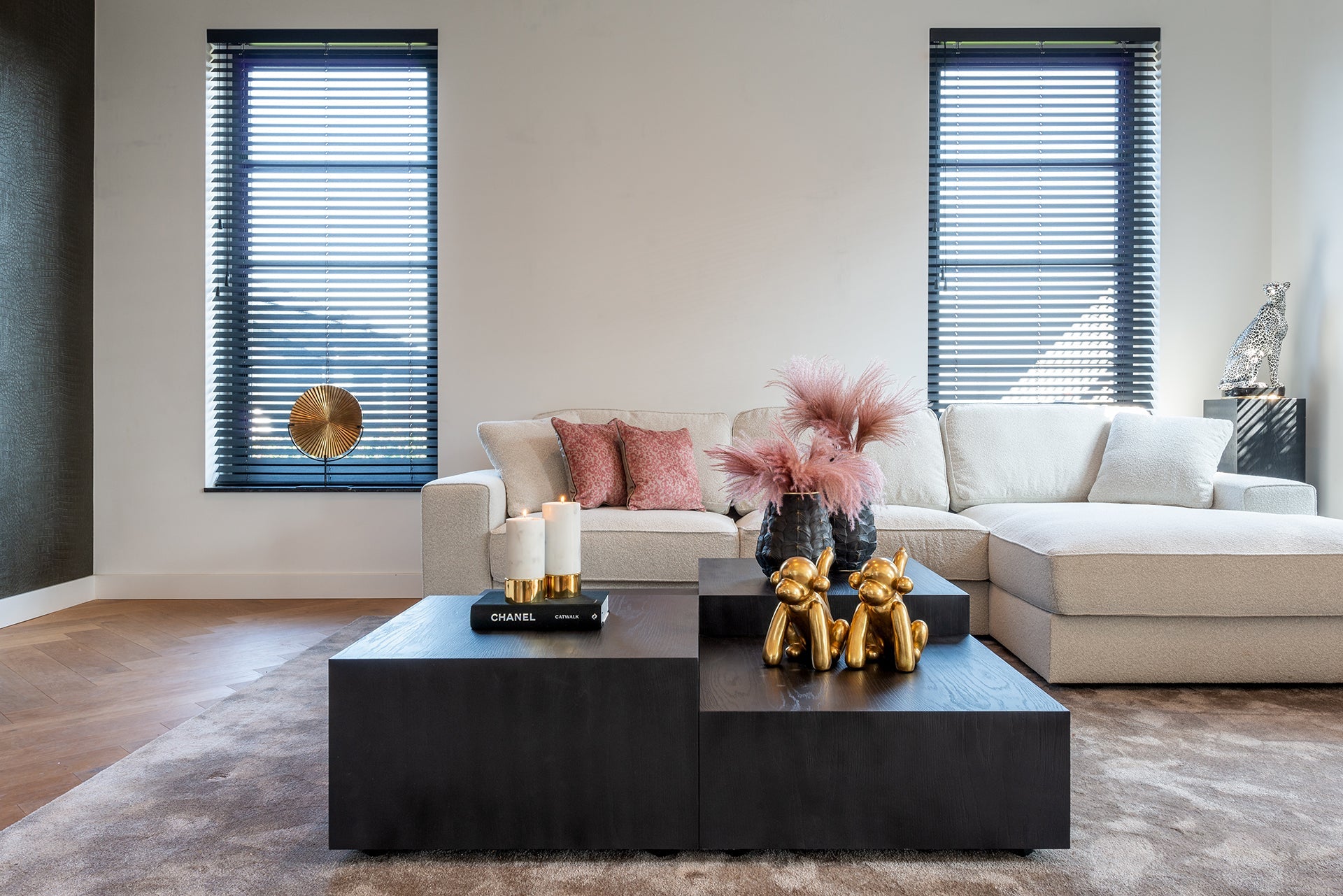 Art decoration Monkey (Gold)