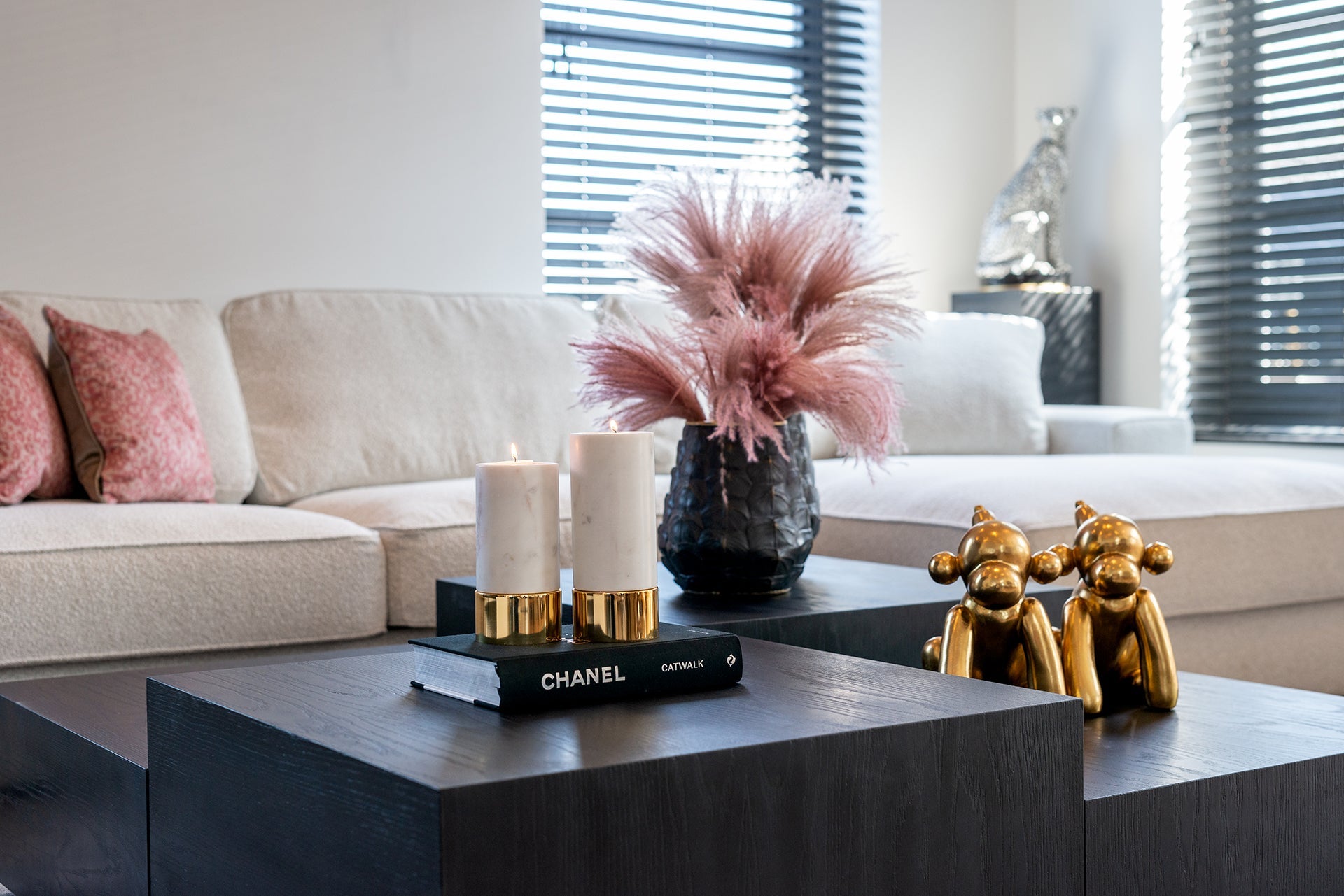 Art decoration Monkey (Gold)