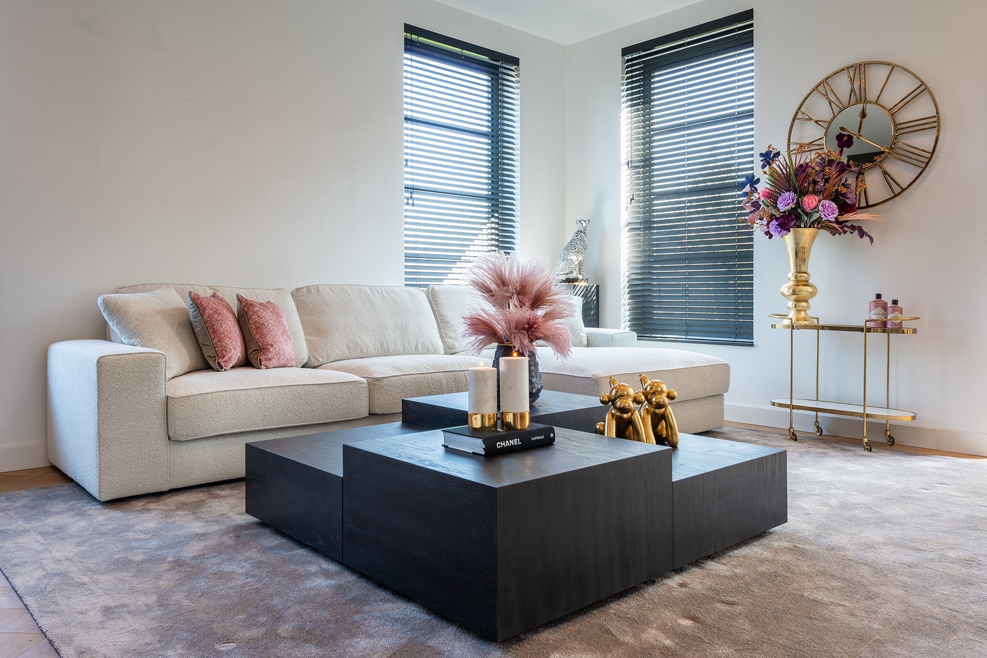 Art decoration Monkey (Gold)