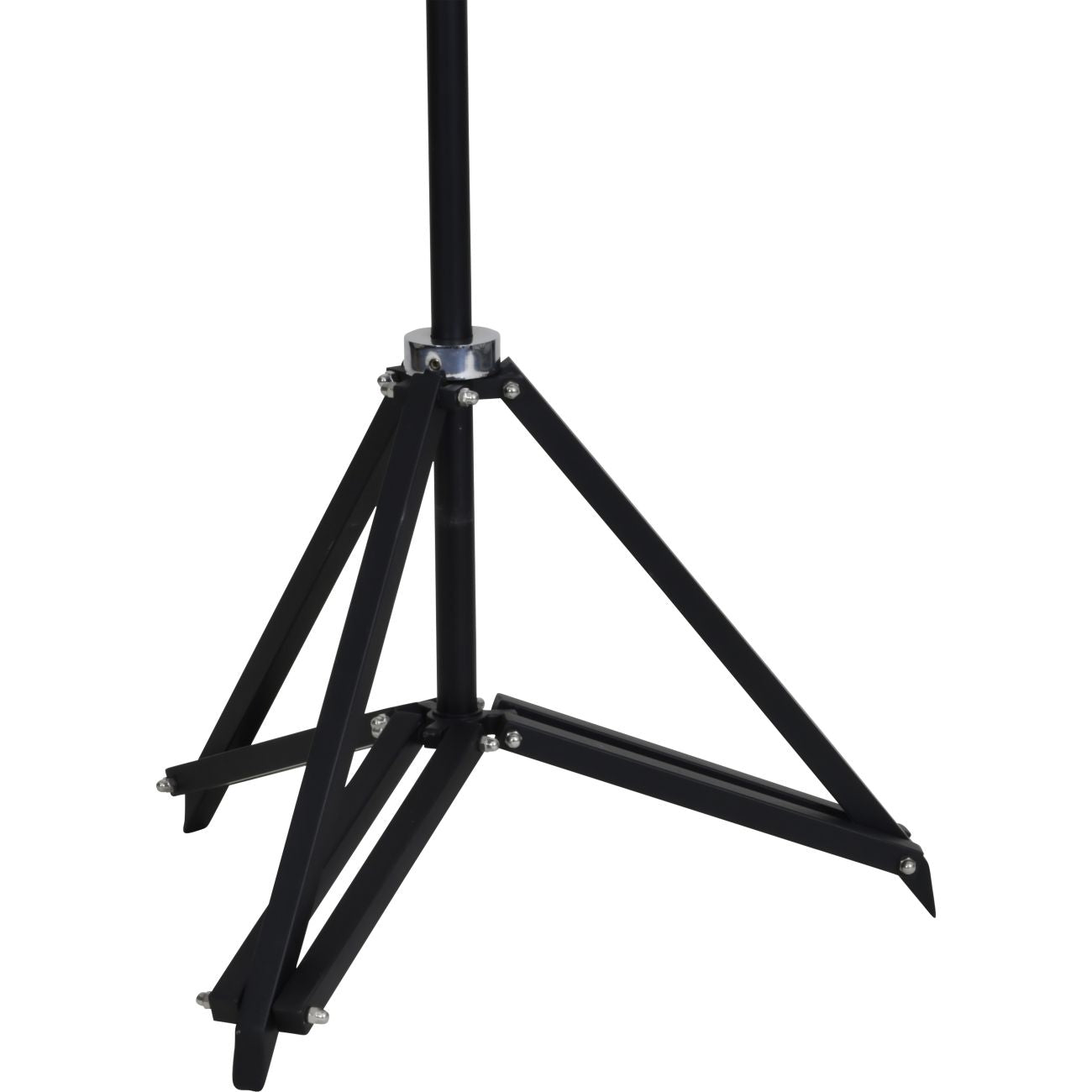 Clarky Black Hollywood Spotlight Floor Lamp