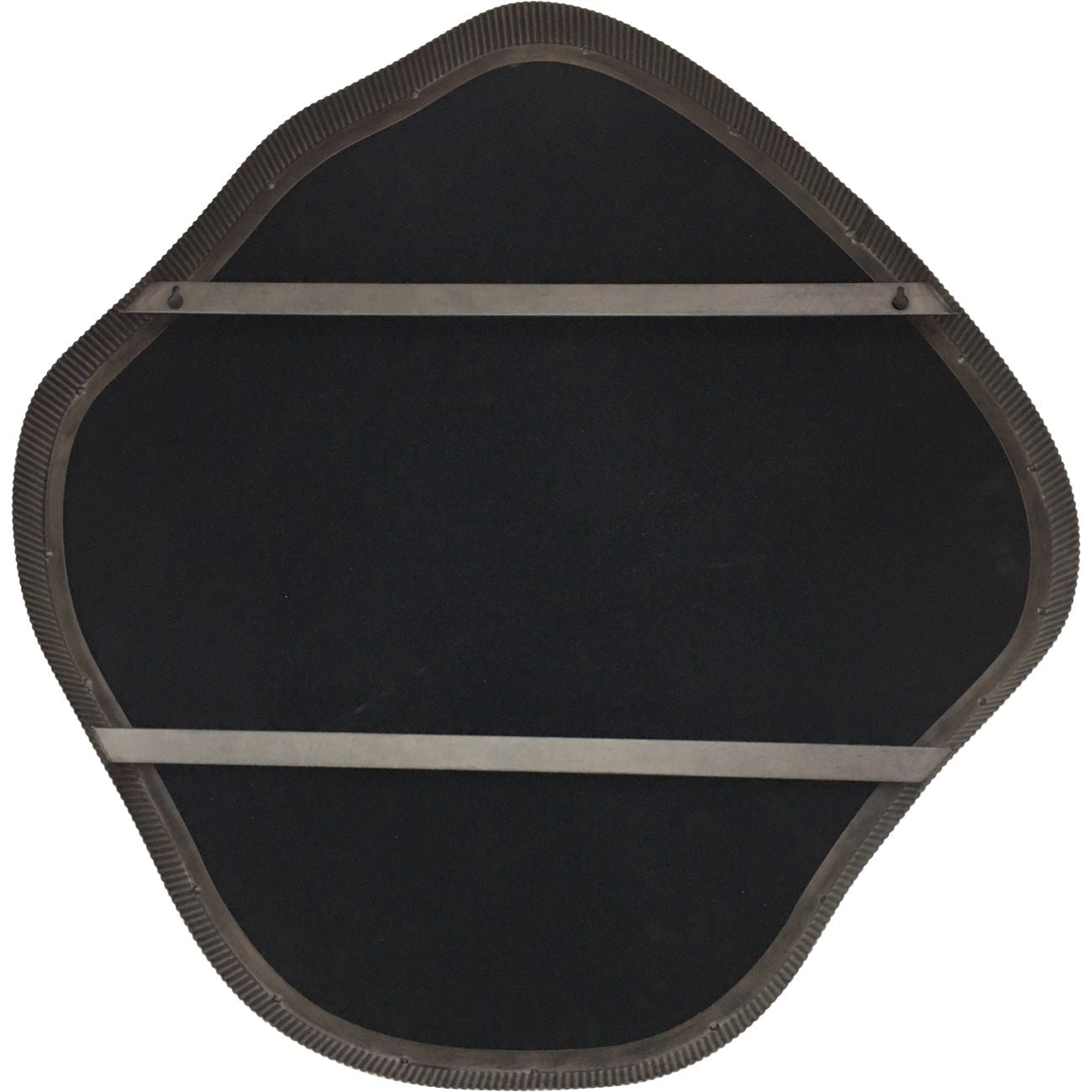 Organic Abstract Rustic Finish Wall Mirror | Small