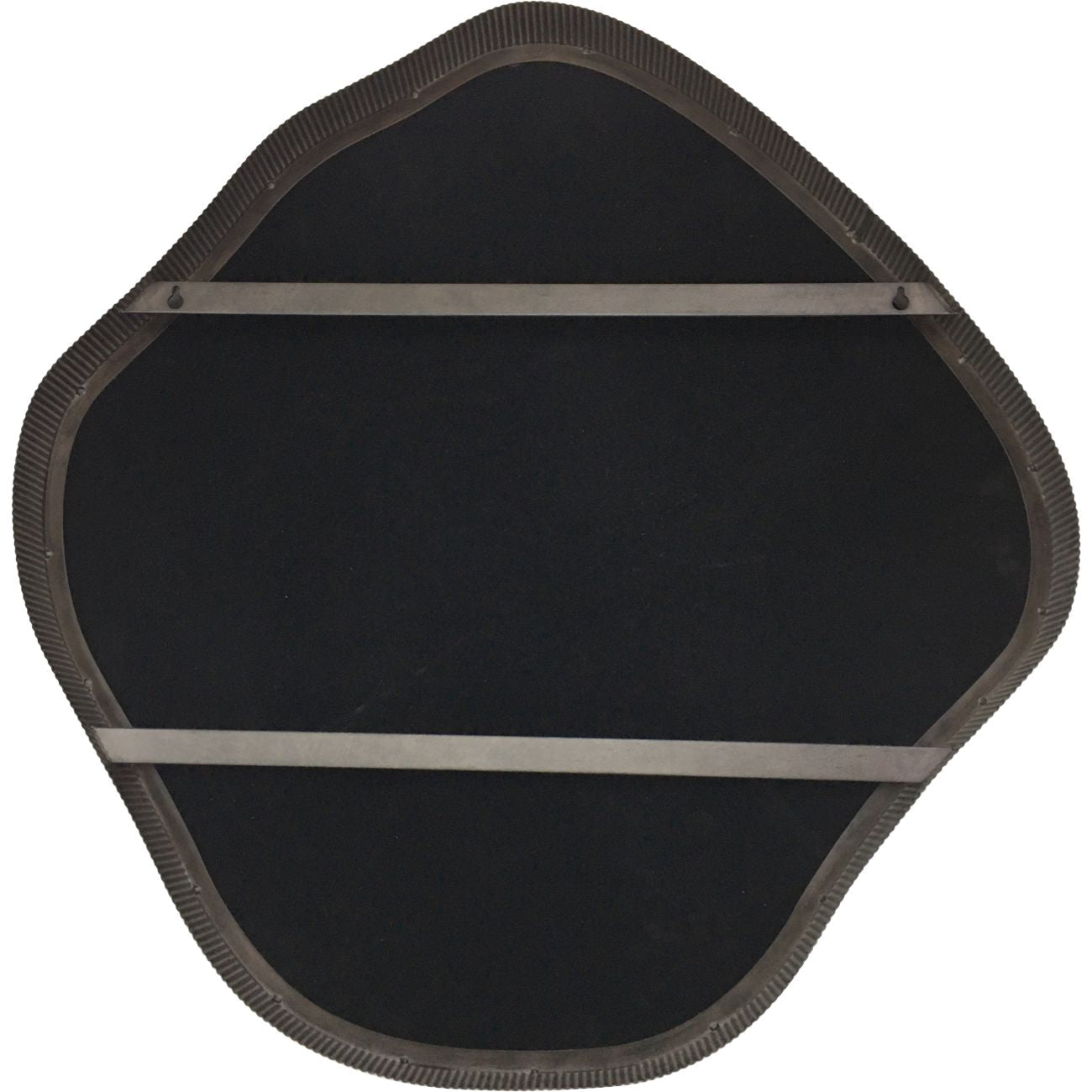 Organic Abstract Rustic Finish Wall Mirror | Medium