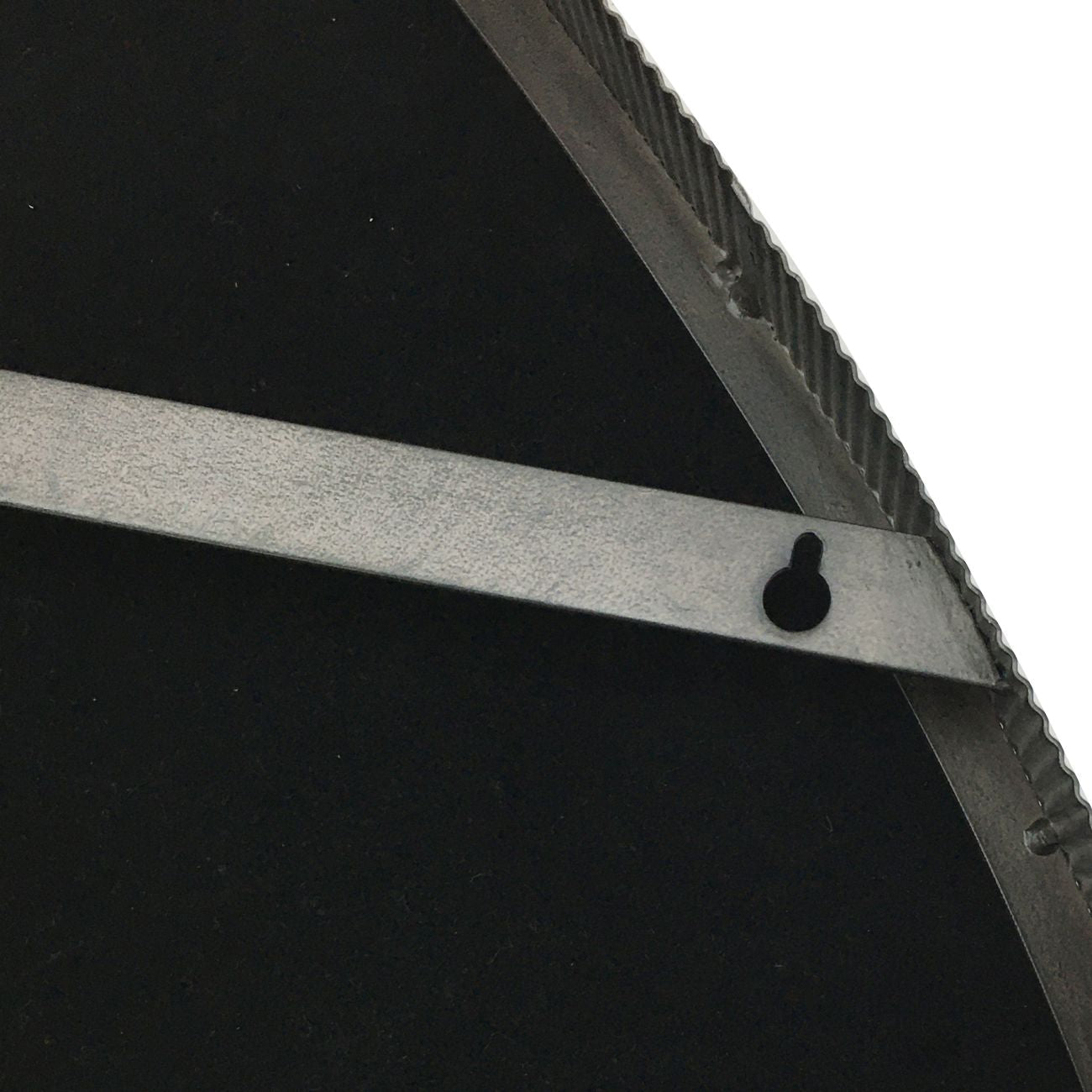 Organic Abstract Rustic Finish Wall Mirror | Medium