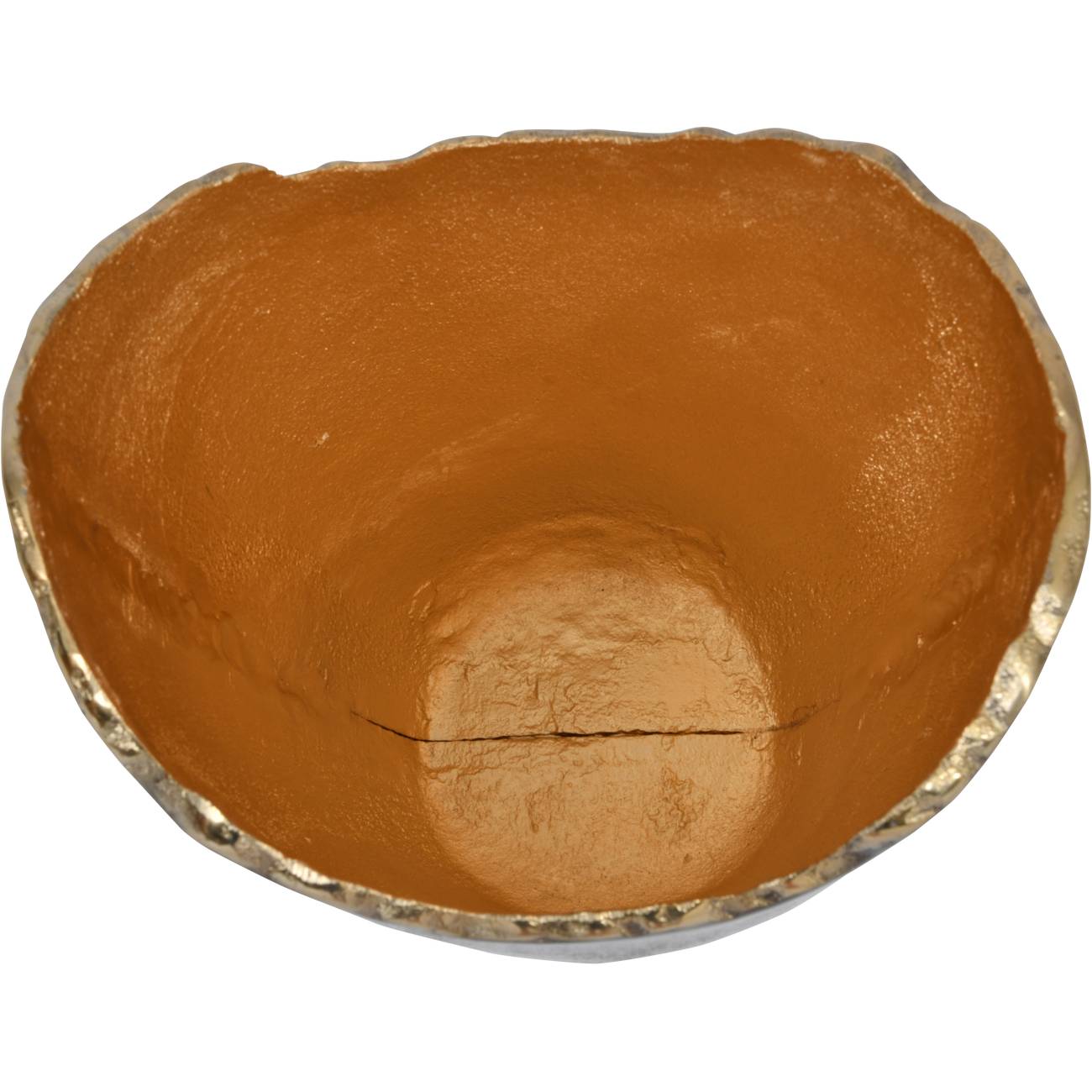 Merapi Lava Gold Vase Large