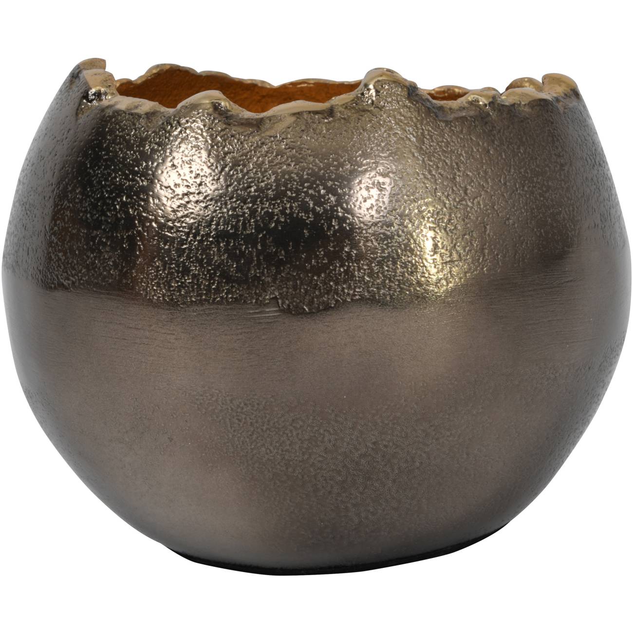 Merapi Lava Ball Vase Small