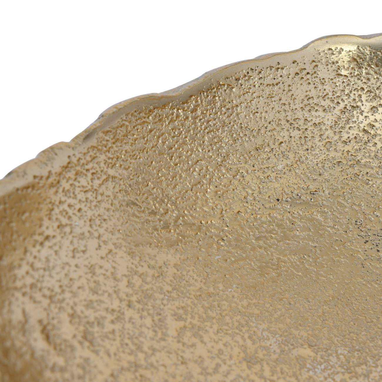 Merapi Lava Gold Bowl