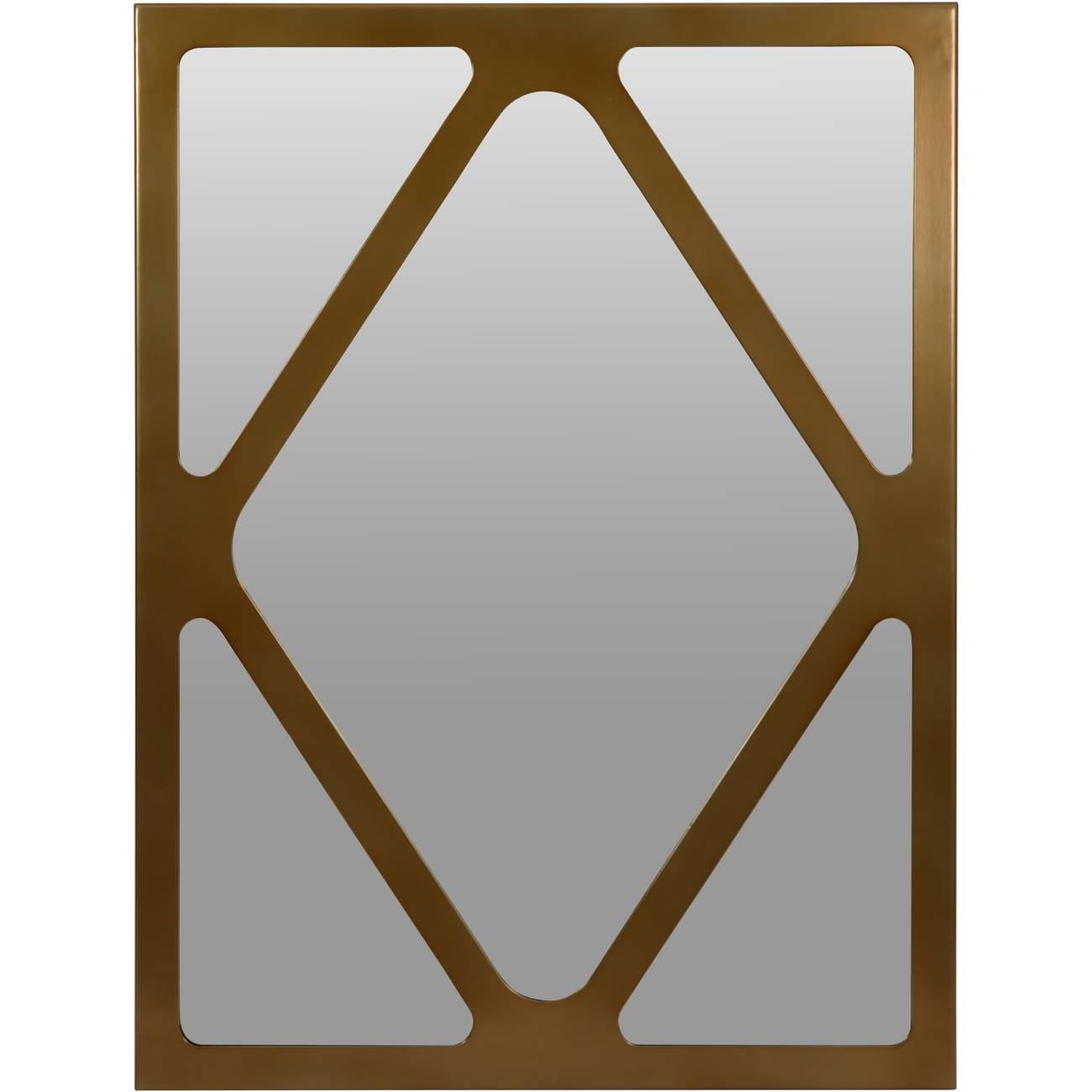 Metropolitan Mirror Satin Bronze Finish