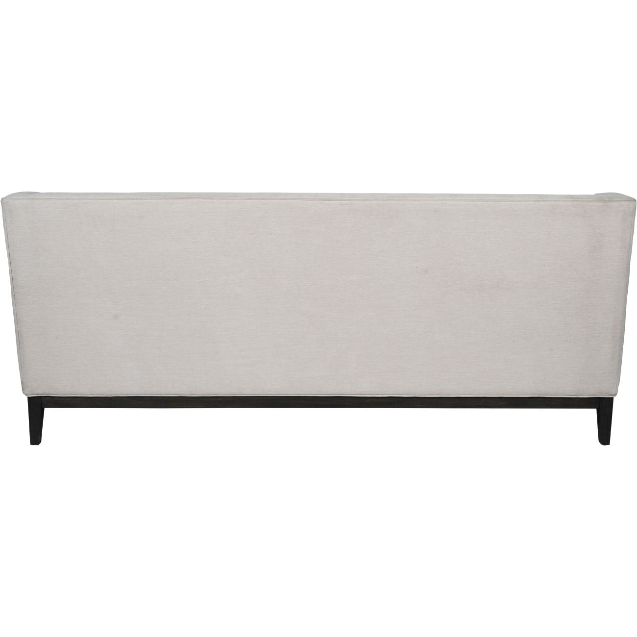 Theodore Buttoned Sofa in Ivory Fabric  | 3 Seater