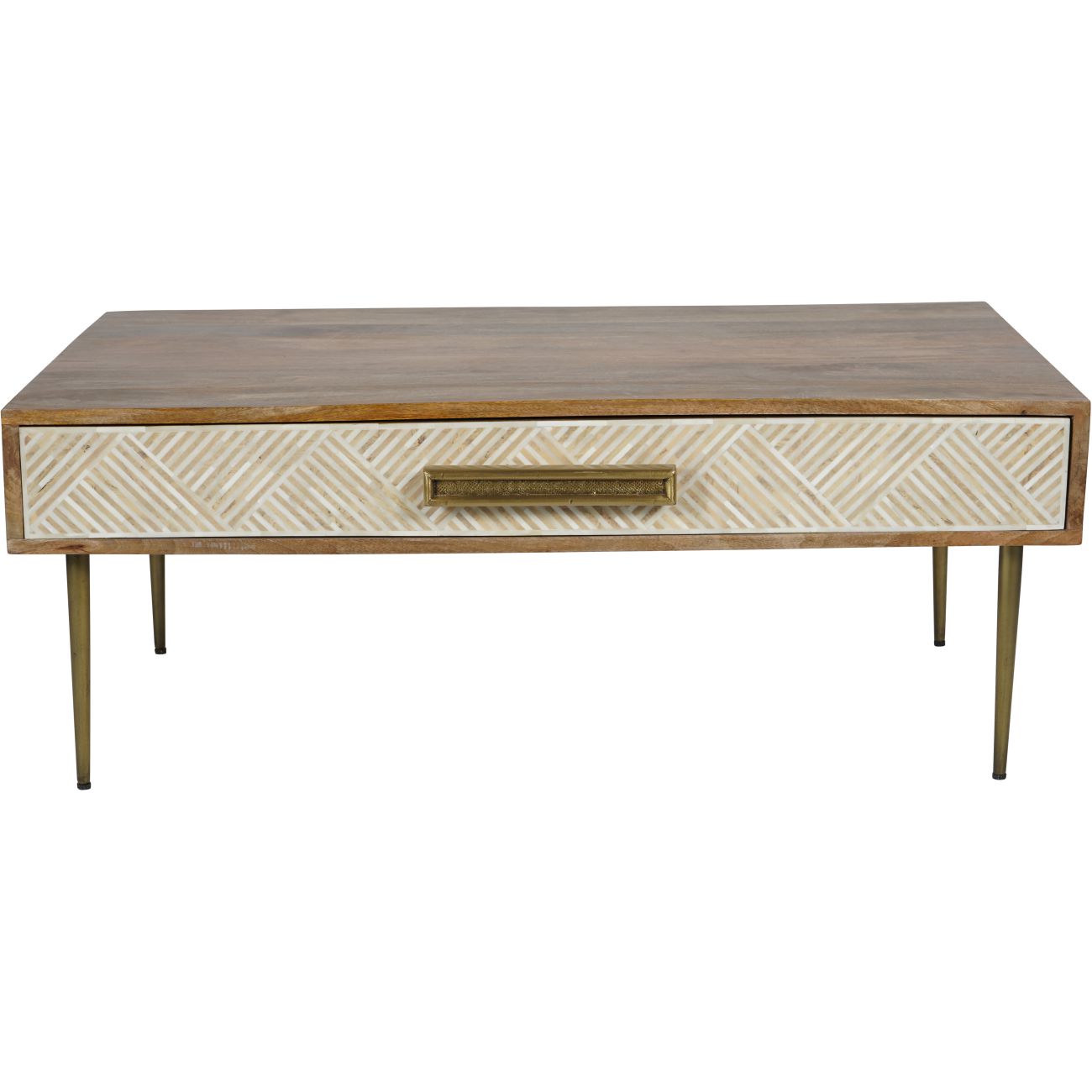 Linden Bone & Mango Wood Coffee Table