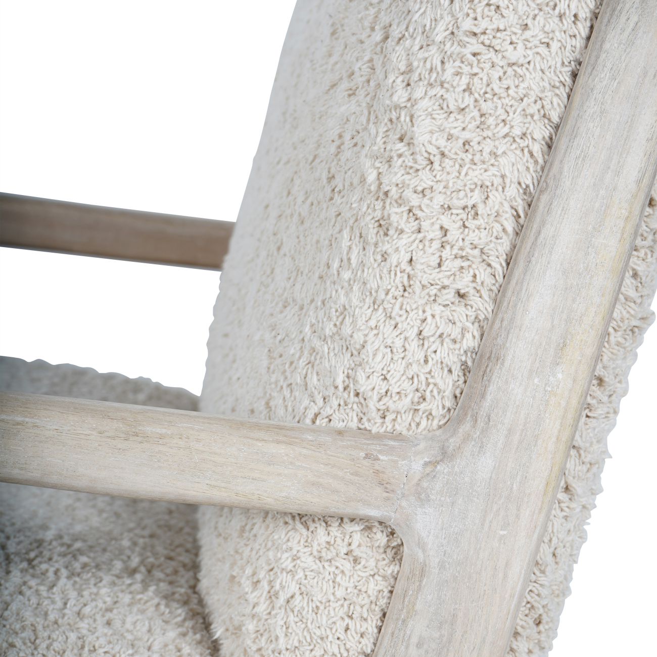 Teddy Cream Boucle Armchair