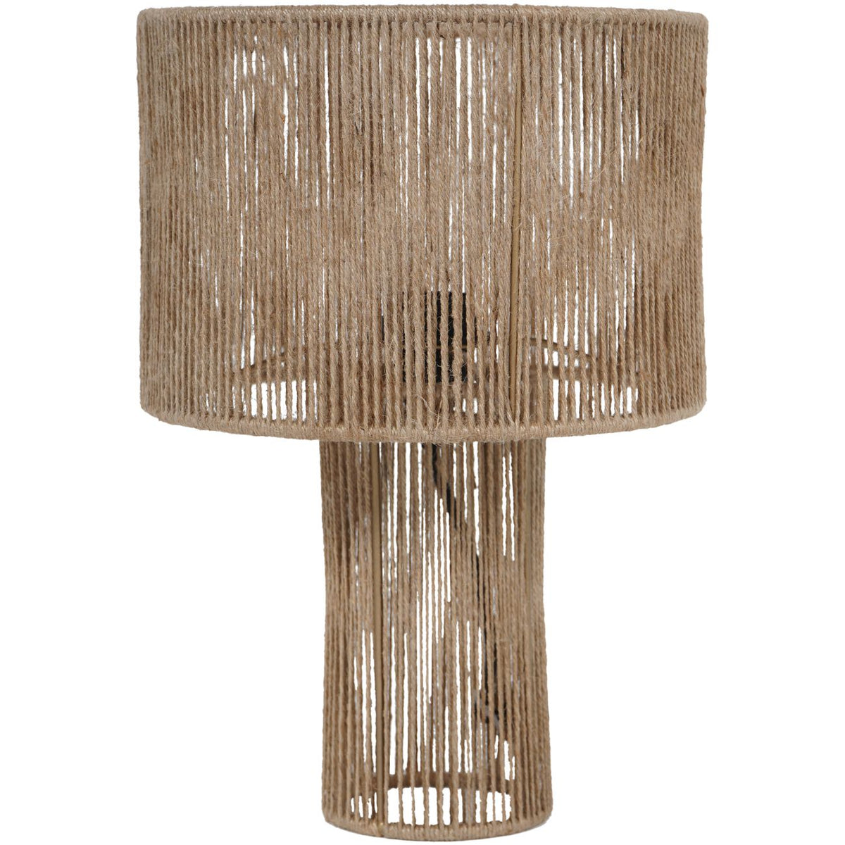 Natrang Natural Jute Mini Table Lamp with Shade