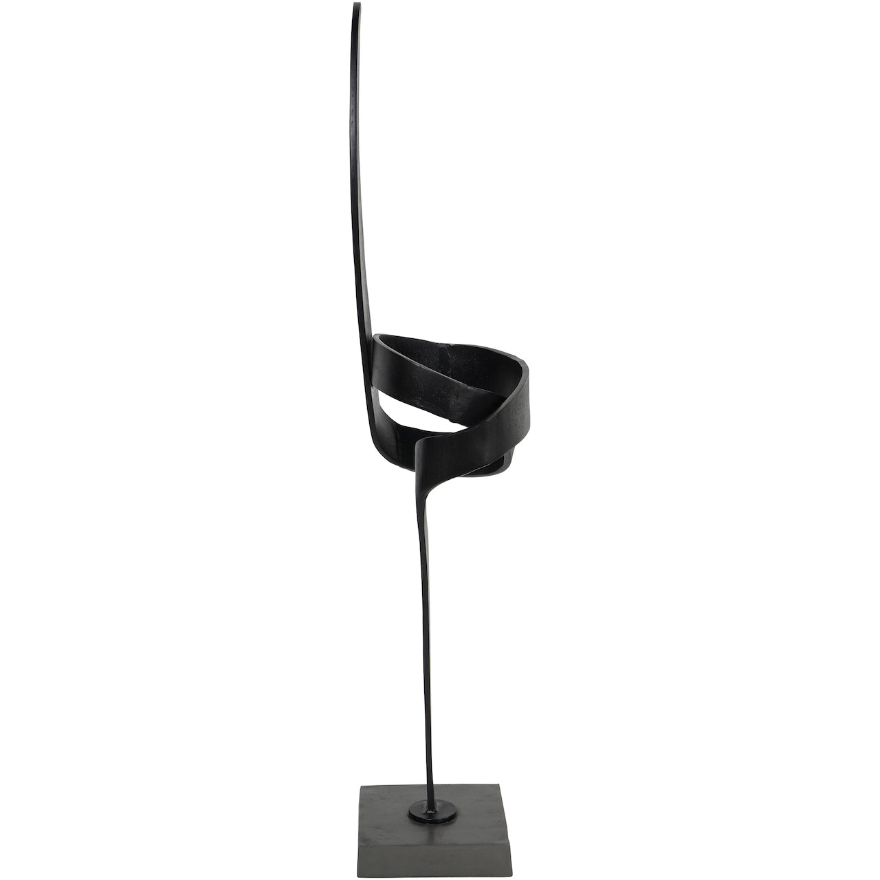 Joshua Textured Brass Floor Standing XL Sculpture