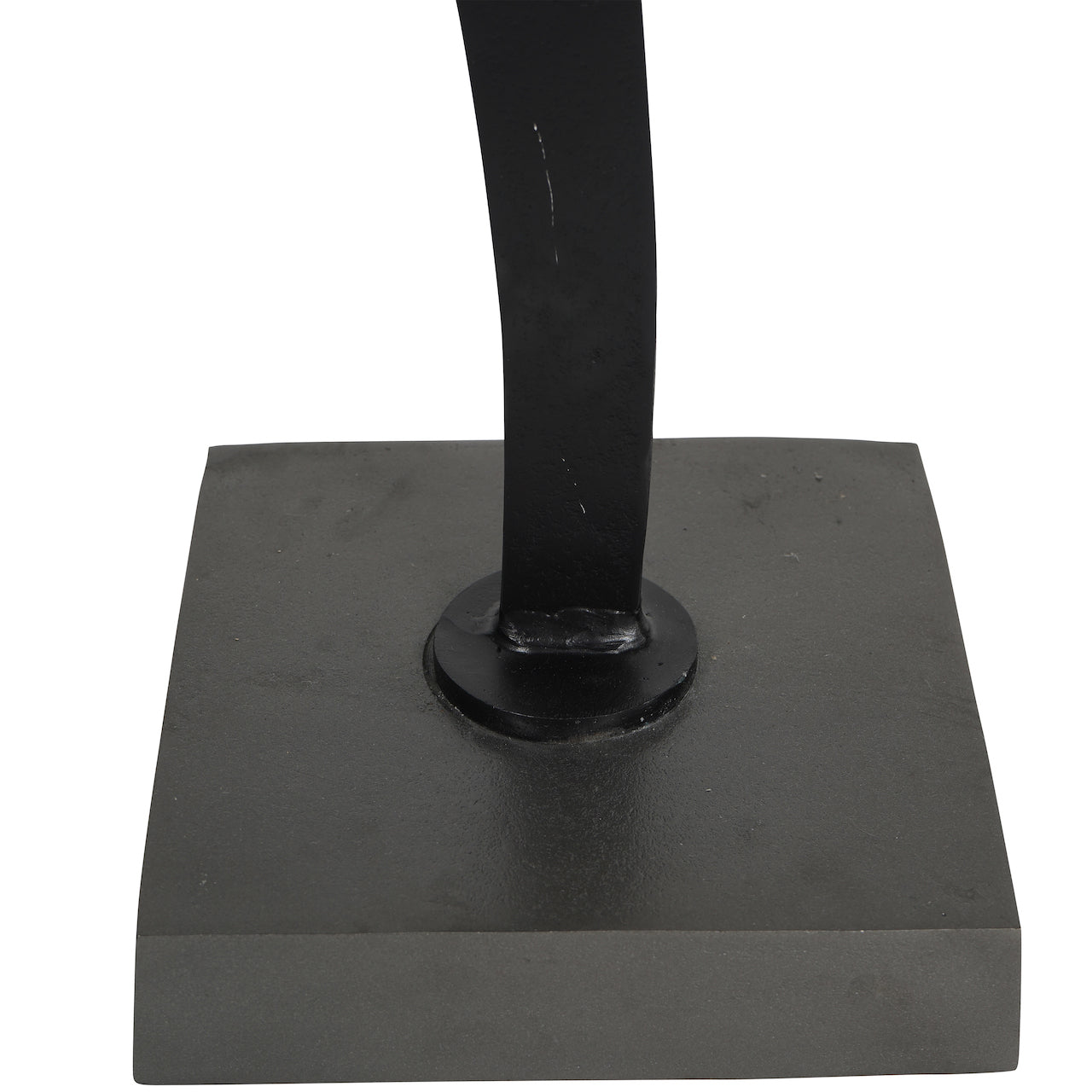 Joshua Textured Brass Floor Standing XL Sculpture